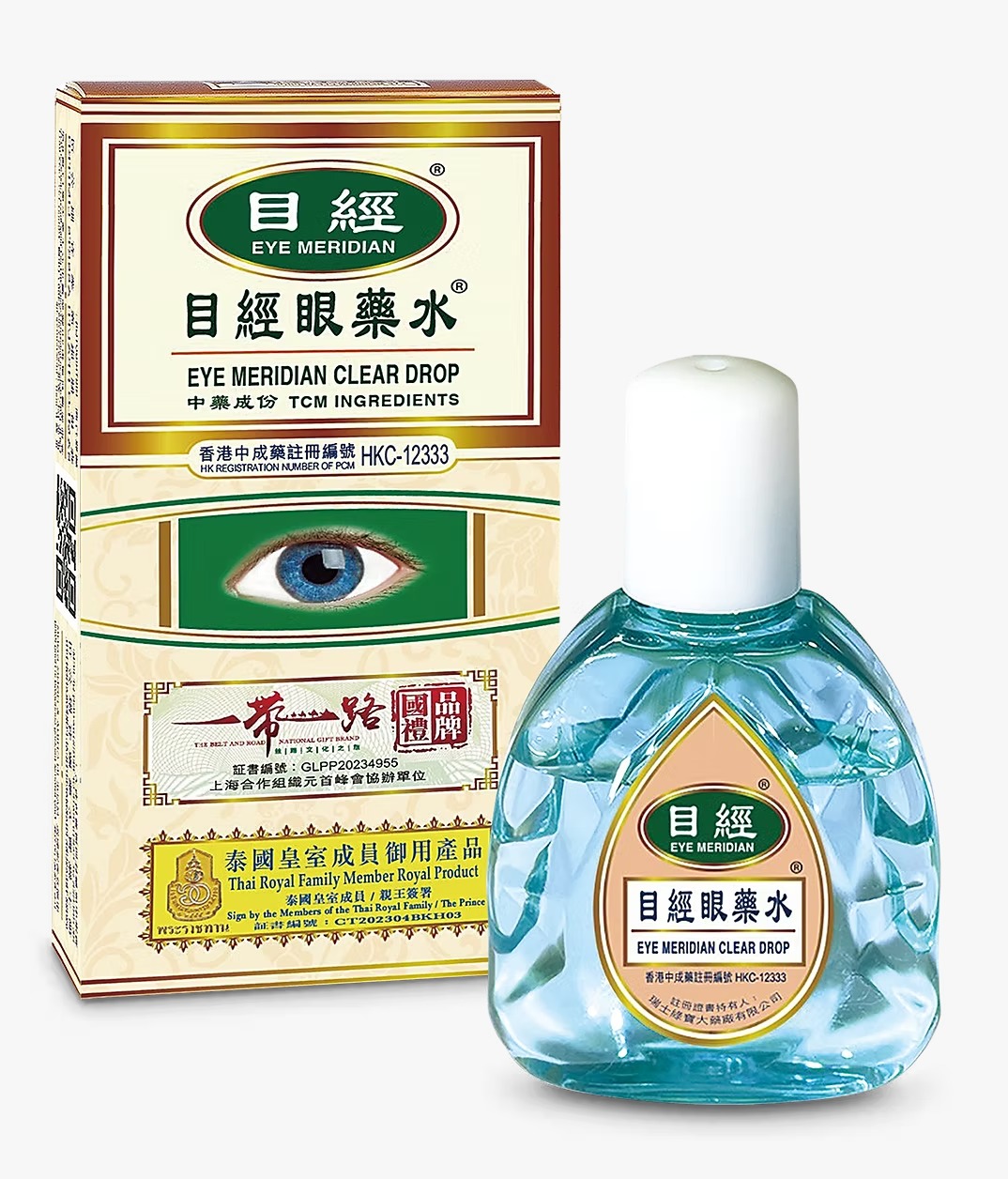 目經眼藥水🌿 百年宮廷古方 × 現代萃取技術｜香港製造👁️【告別乾澀模糊・重現清澈明眸】