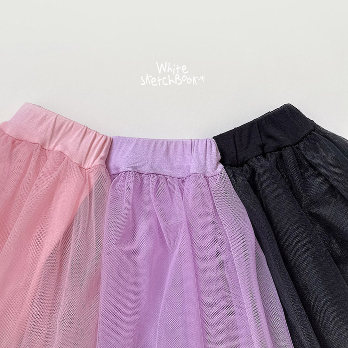 🇰🇷WhiteSketchBook裙褲
