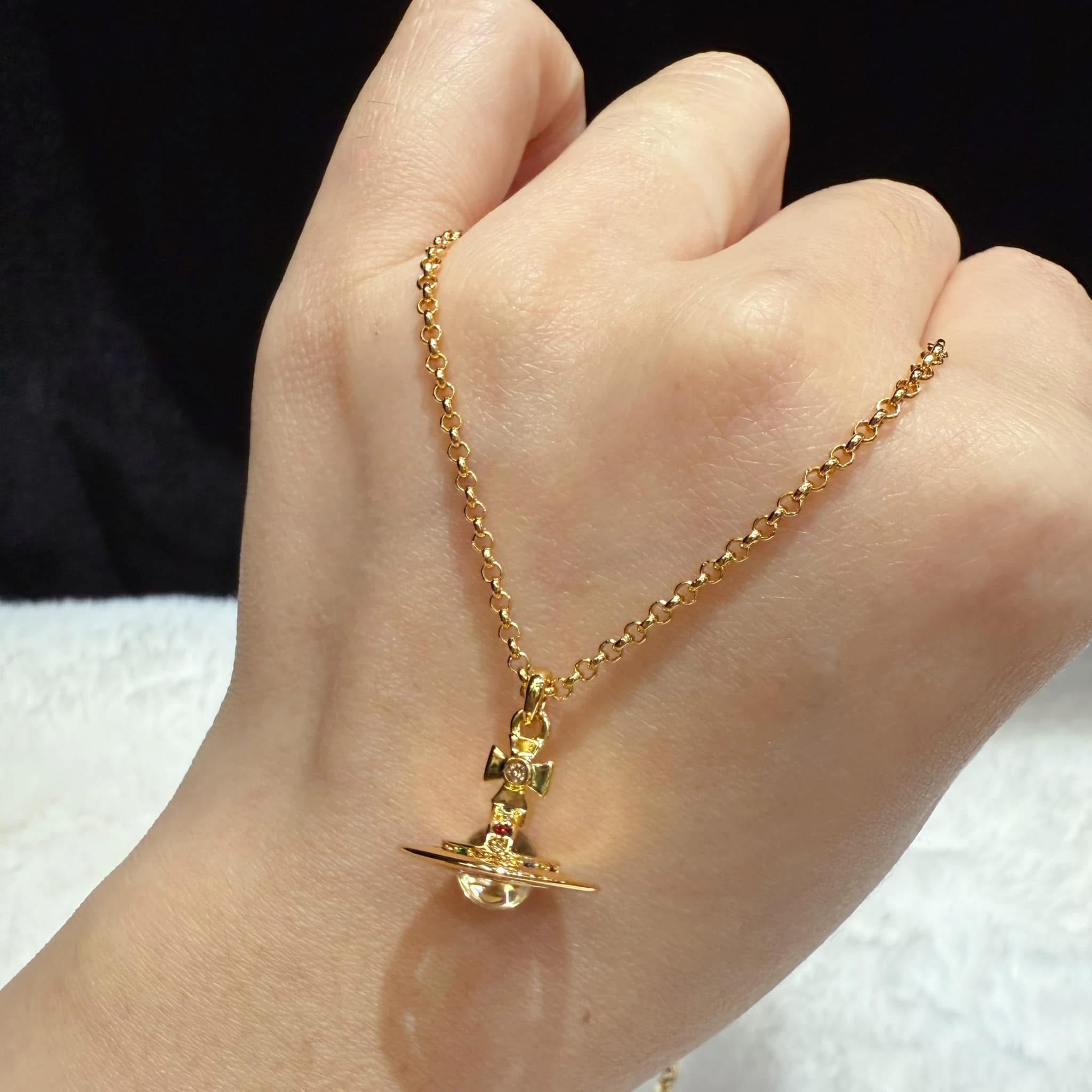 Vivienne Westwood necklace mini 3d G