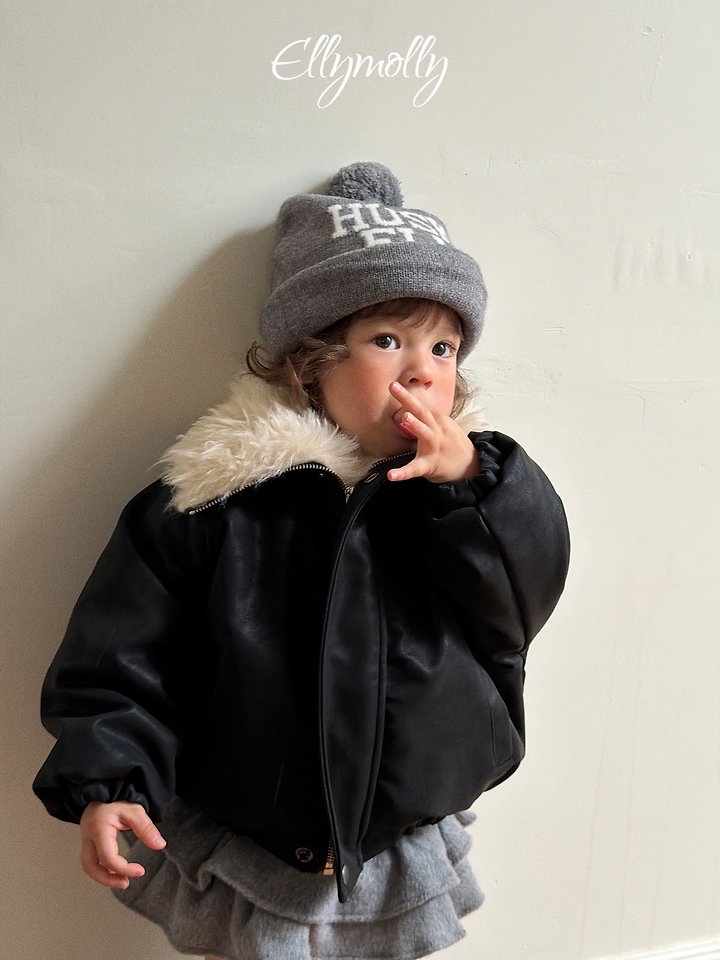Ellymolly | Big-Collar Shearling Jacket