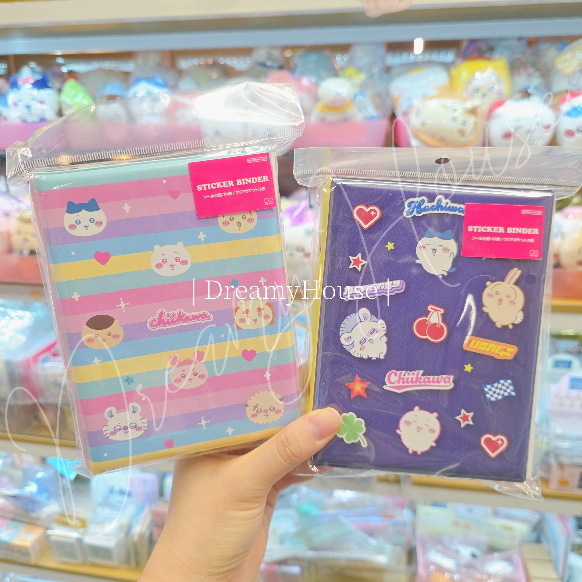 日本 Chiikawa 貼紙收納冊