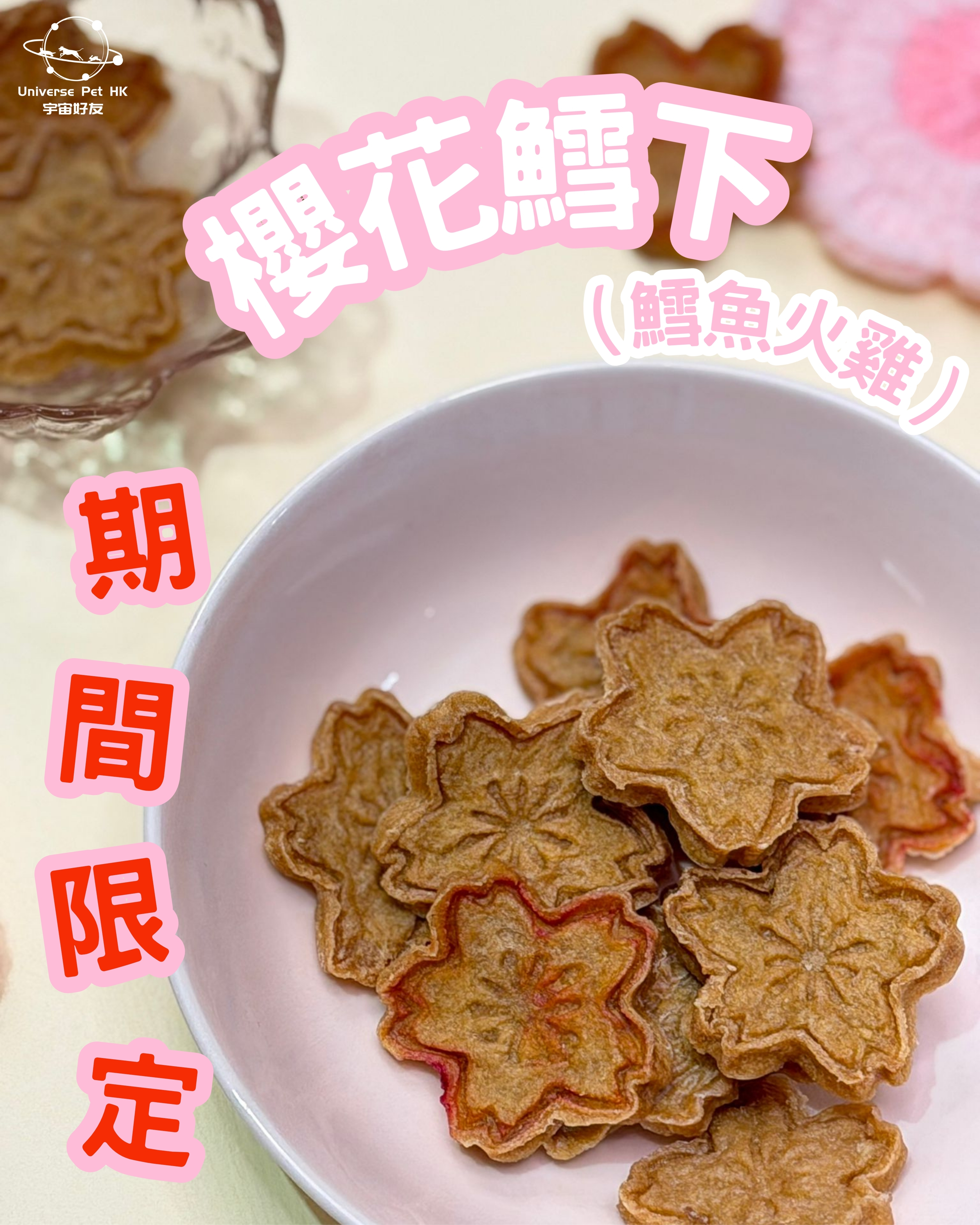 期間限定💖櫻花鱈下