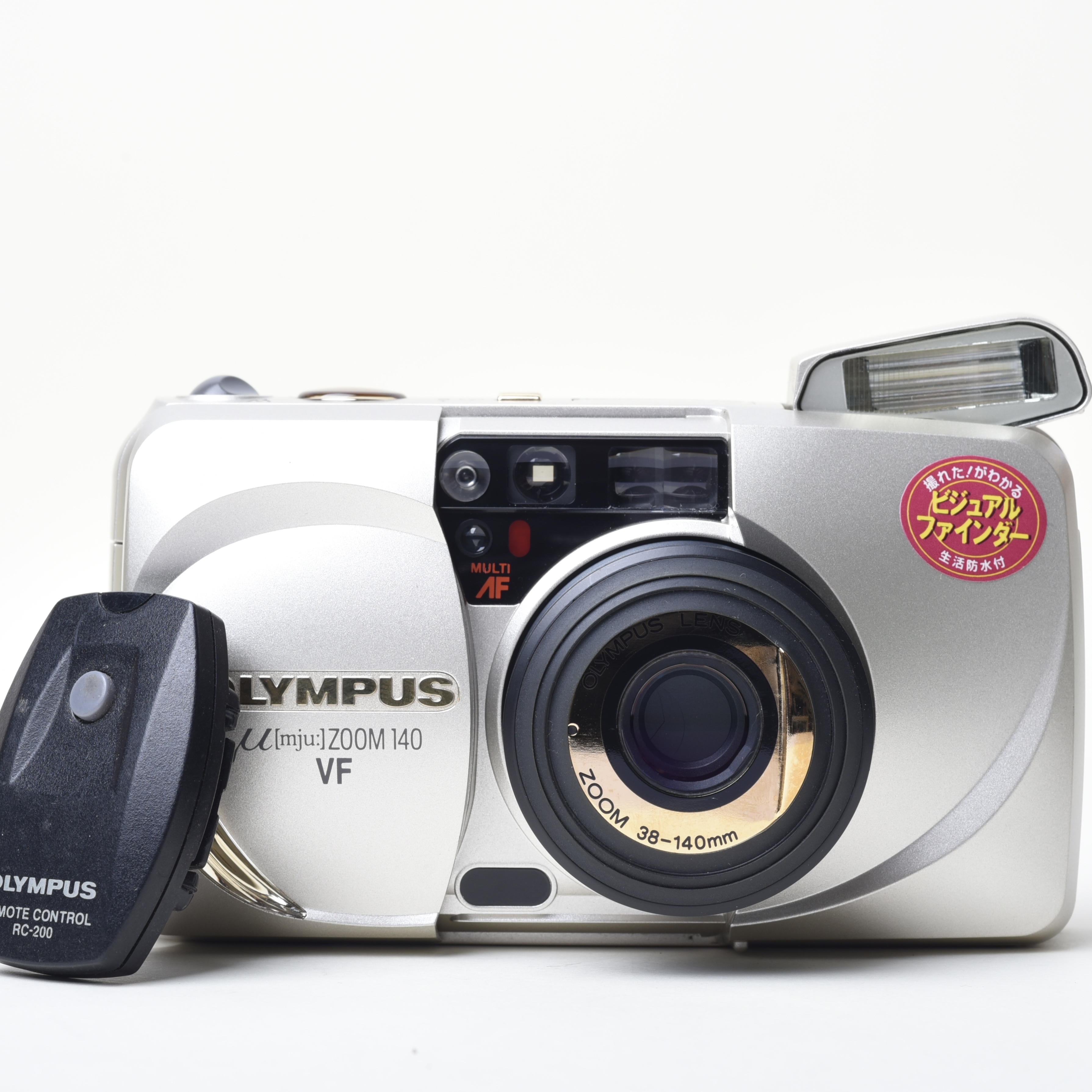 Olympus Mju Zoom 140 VF 菲林相機