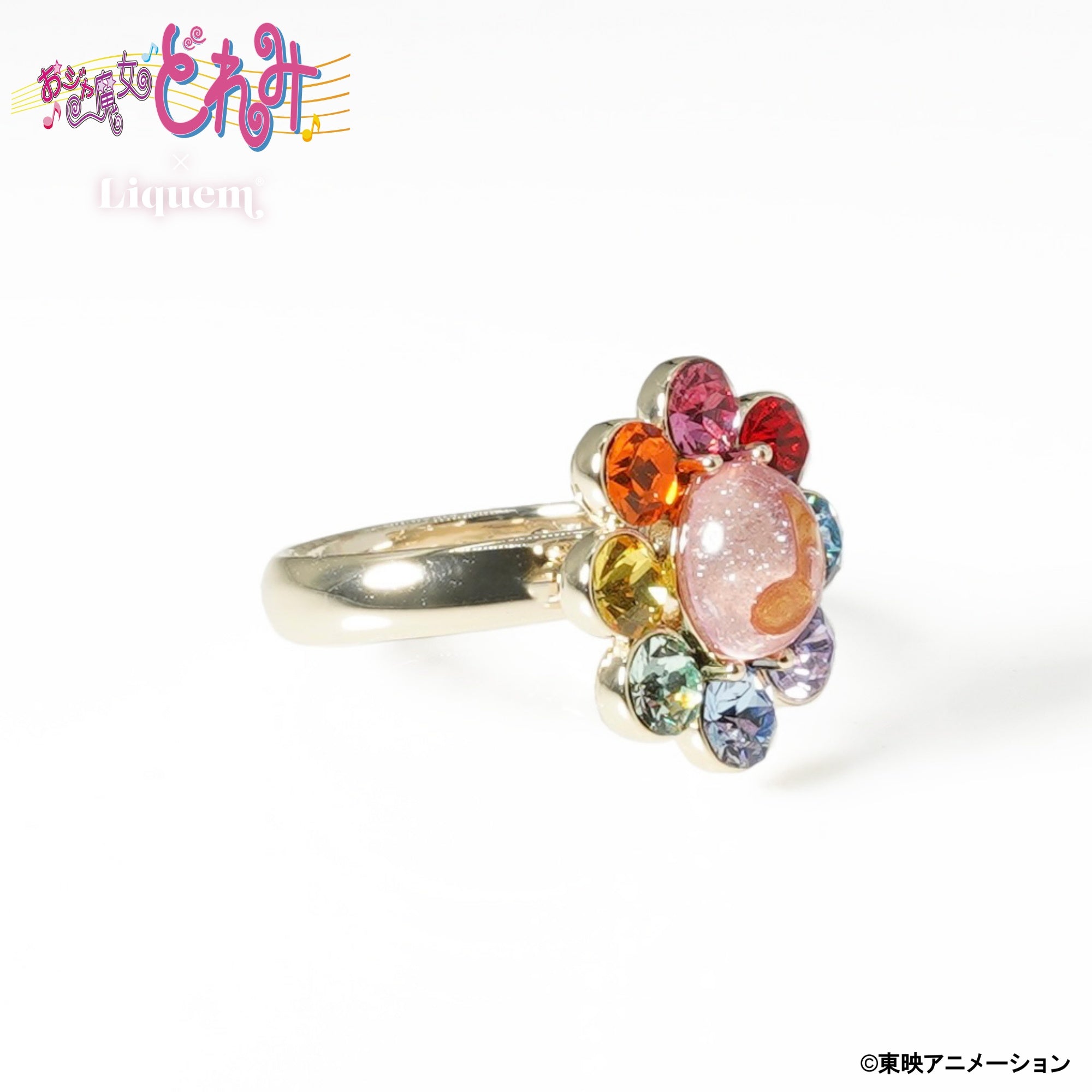 小魔女DoReMi 日本限定 Liquem 花朵變身器 戒指 #P-DOG0973 [Liquem] (PRE-ORDER) [2026/09]