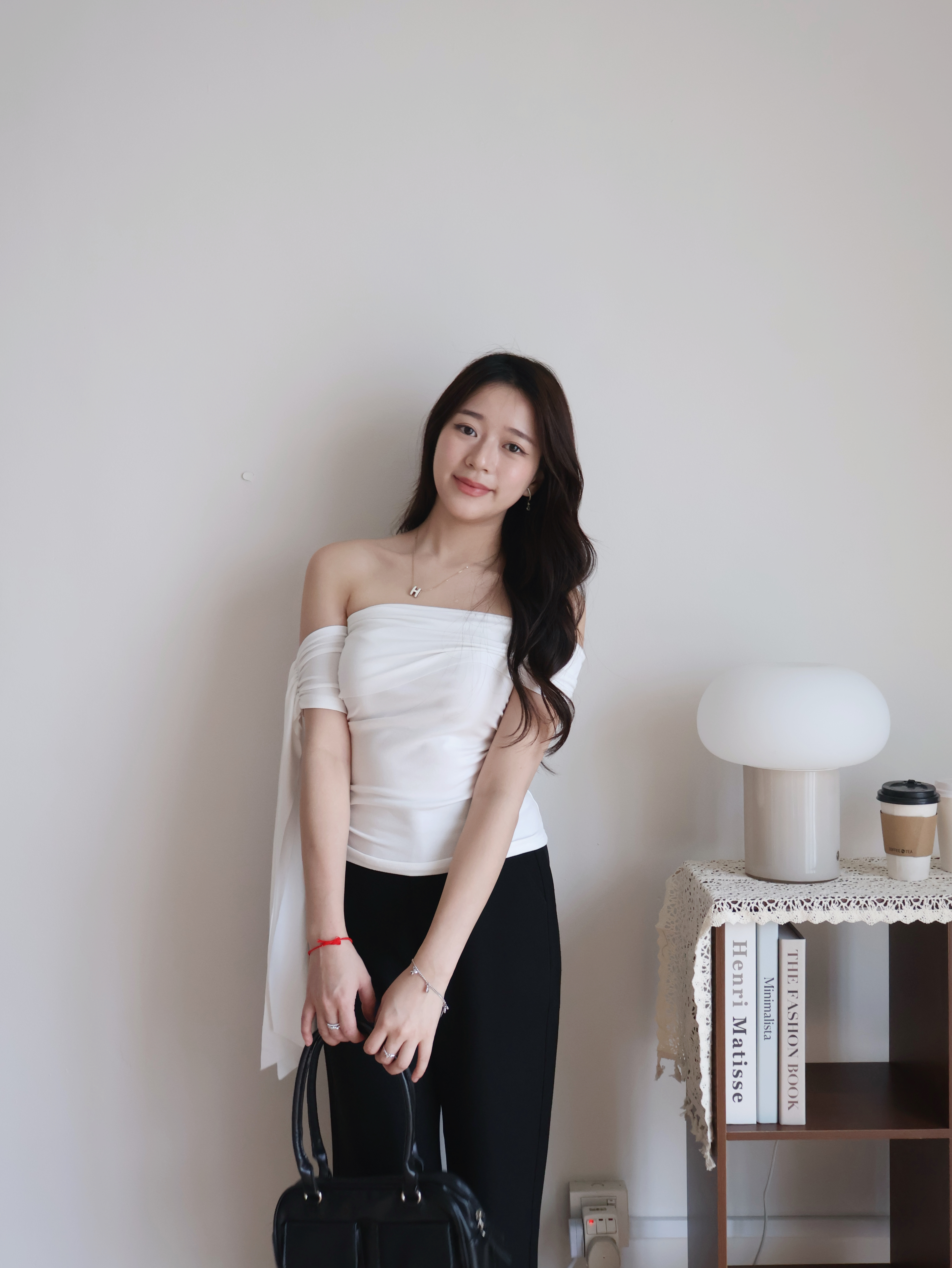 Joice Suit Pants | Black