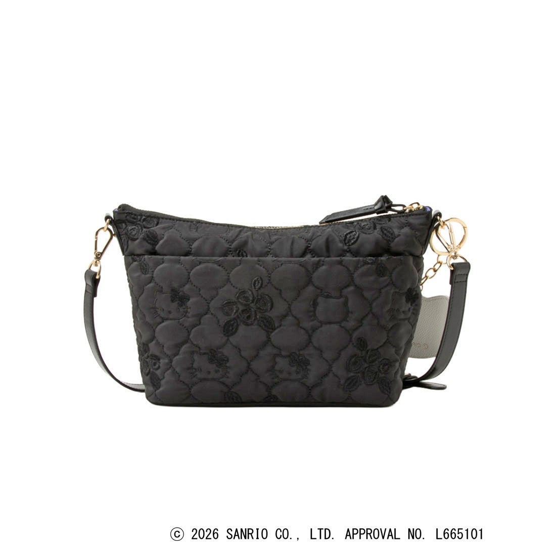 🌸 【預訂】ANNA SUI×HELLO KITTY 斜孭袋