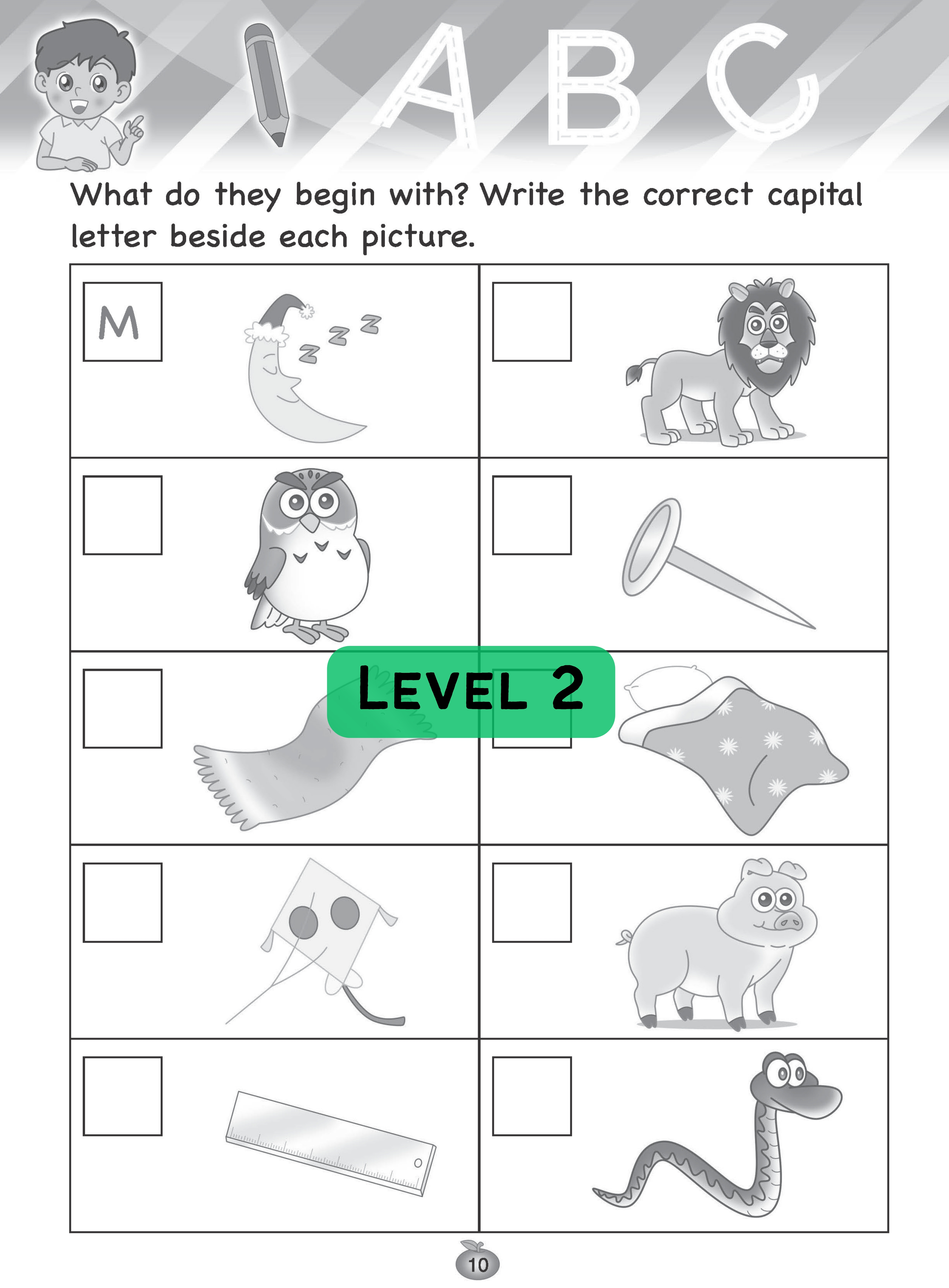 幼兒英文重點訓練