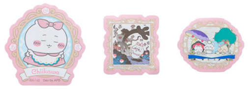 🌸 【預訂】貼紙 - Chiikawa 愛麗絲系列 21/8新品