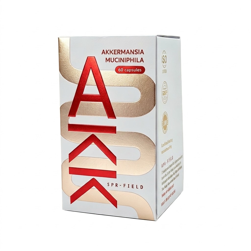 源田 - AKK 益生菌膠囊 60粒裝丨腸道健康丨體重管理丨香港製造