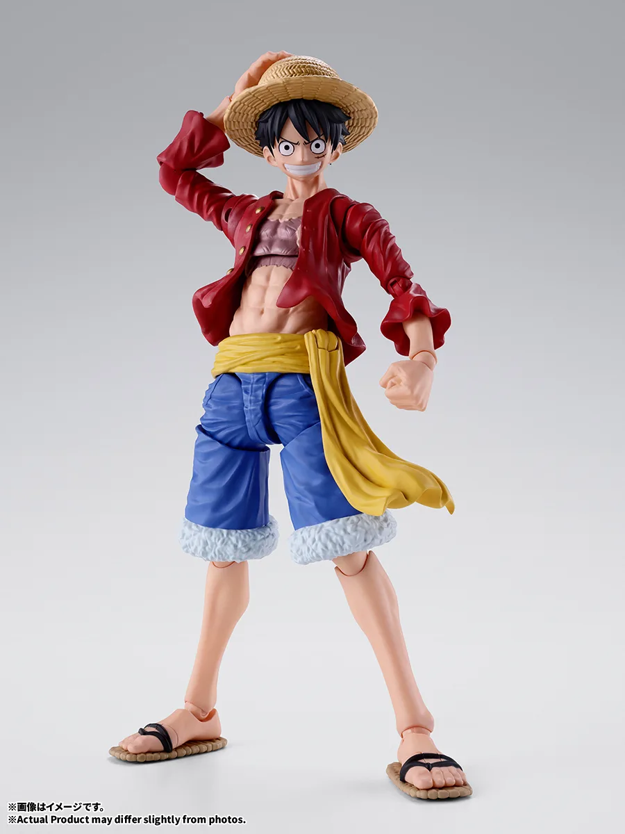 (預訂訂金 $100) (總價 $184) Bandai S.H.Figuarts 海賊王 蒙奇.D.路飛 -新世界- (行版) SHF One Piece Monkey D. Luffy 