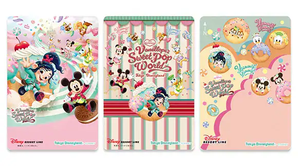 【預訂】TDR Vanellope's Sweets Pop World - resort line ticket 