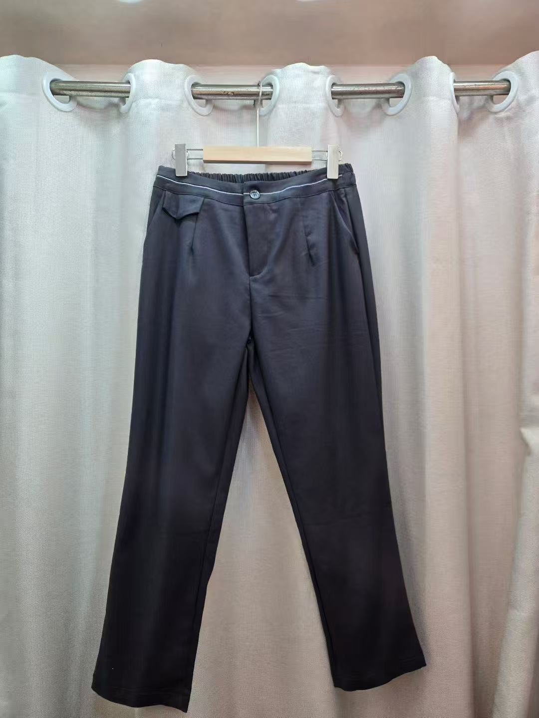 韓國半橡筋腰西褲 M441 03Lai06230