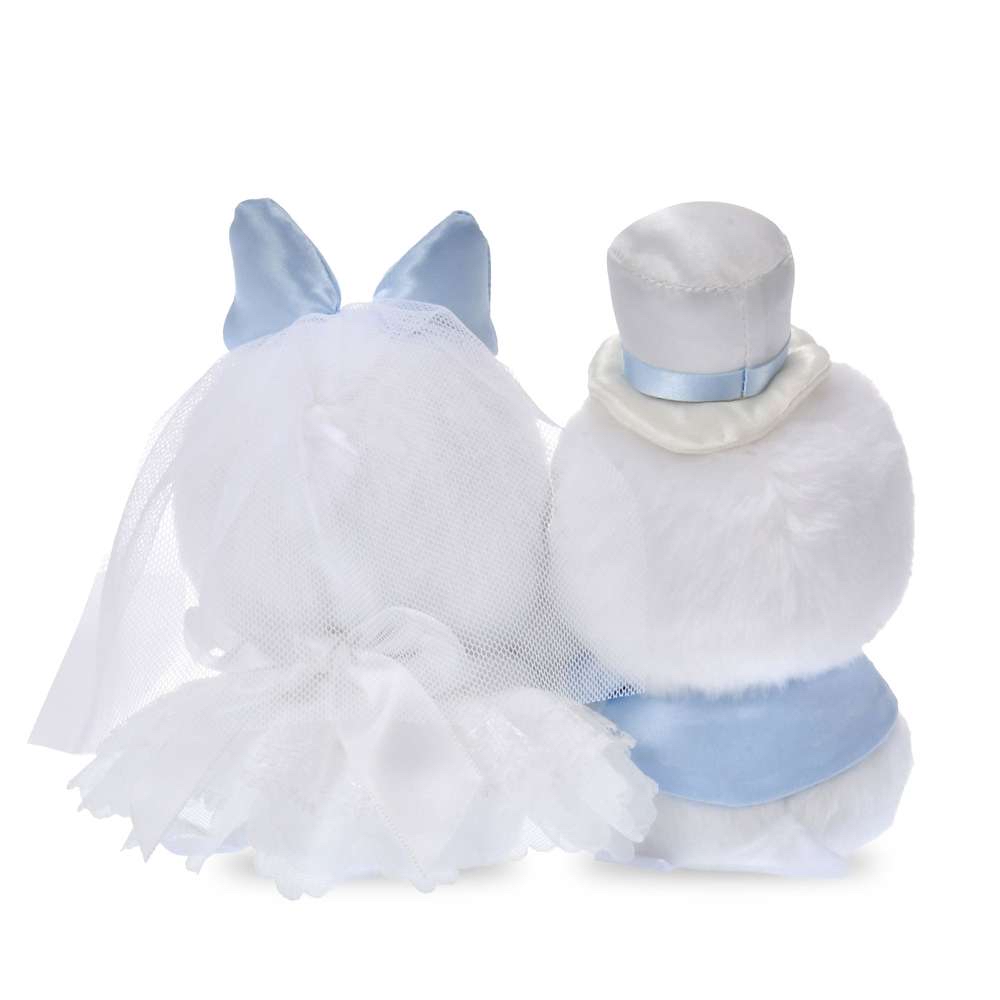 🌸 【預訂】Donald & Daisy Wedding Urupocha-chan 豆豆眼公仔