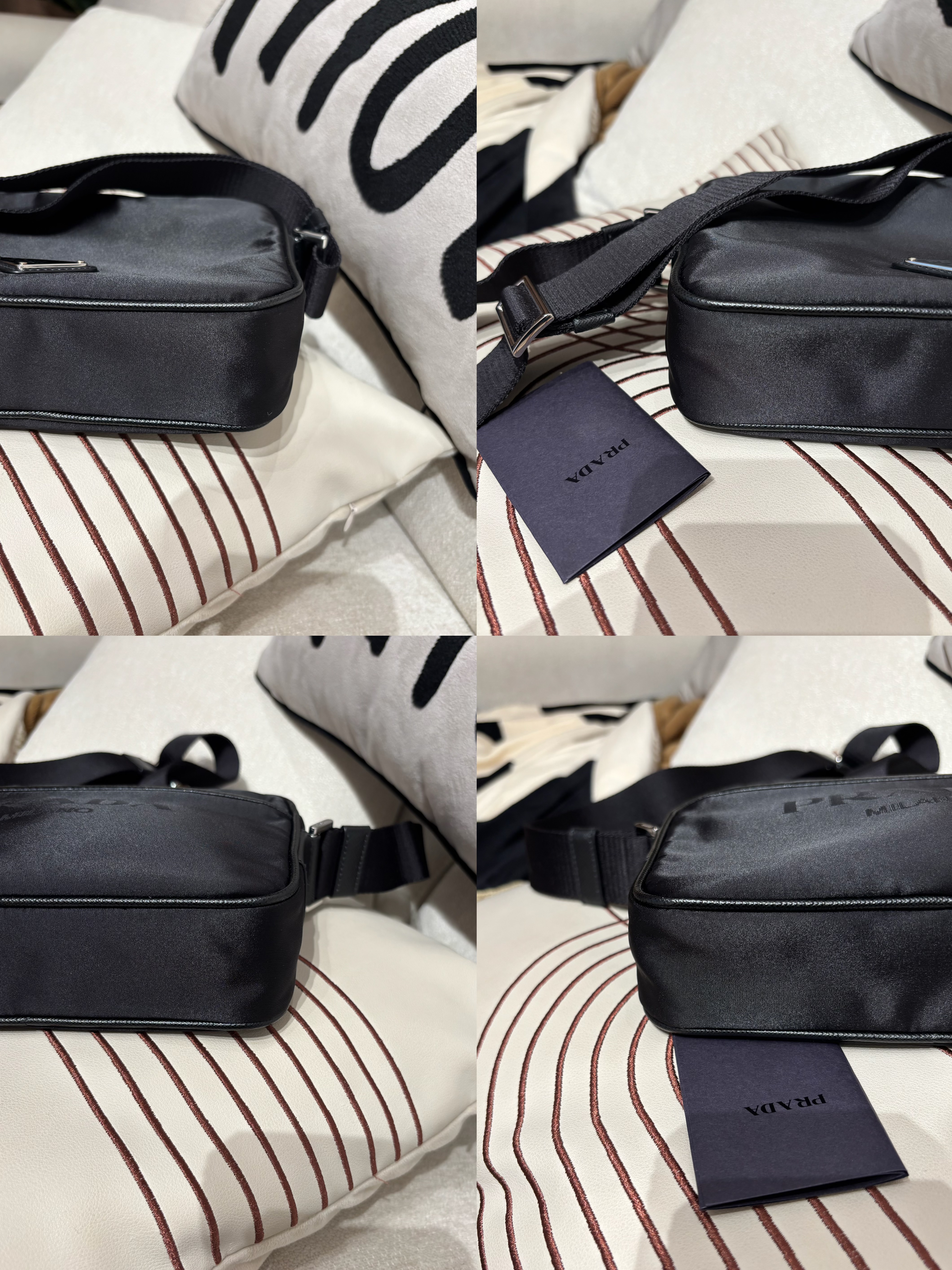 全新Prada re-nylon crossbody bag 100%Authentic ,Brand New ✅nfc,booklet✅塵袋