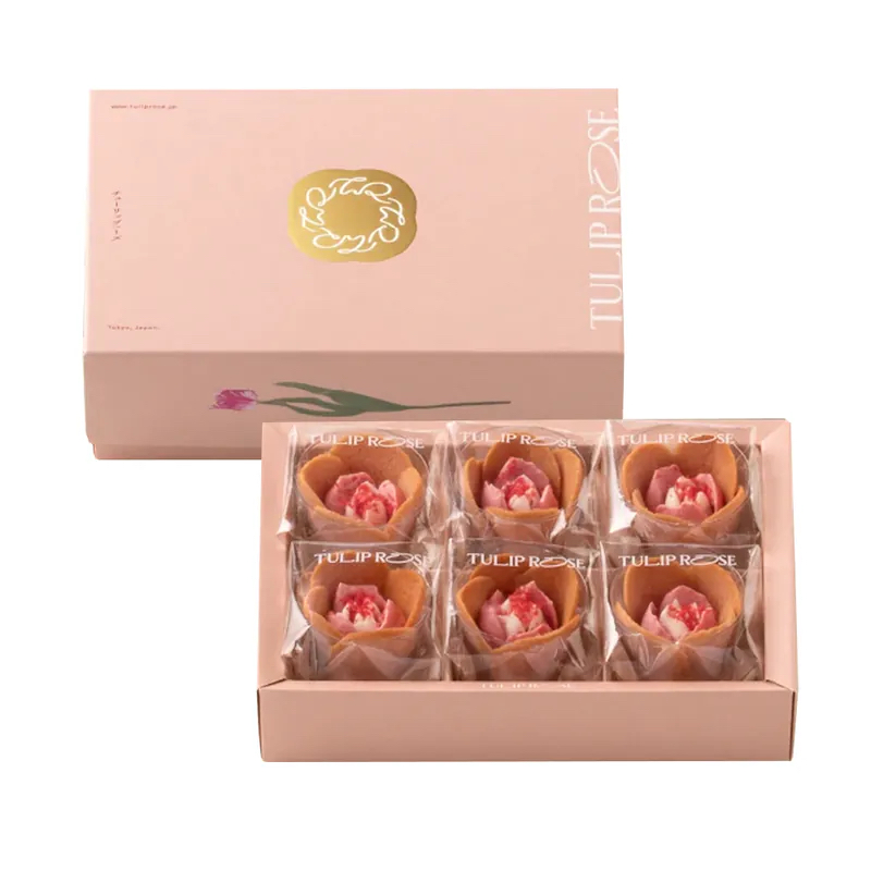 日本直送 Tulip Rose｜草莓鬱金香玫瑰曲奇 ※ 期 間 限 定 ※