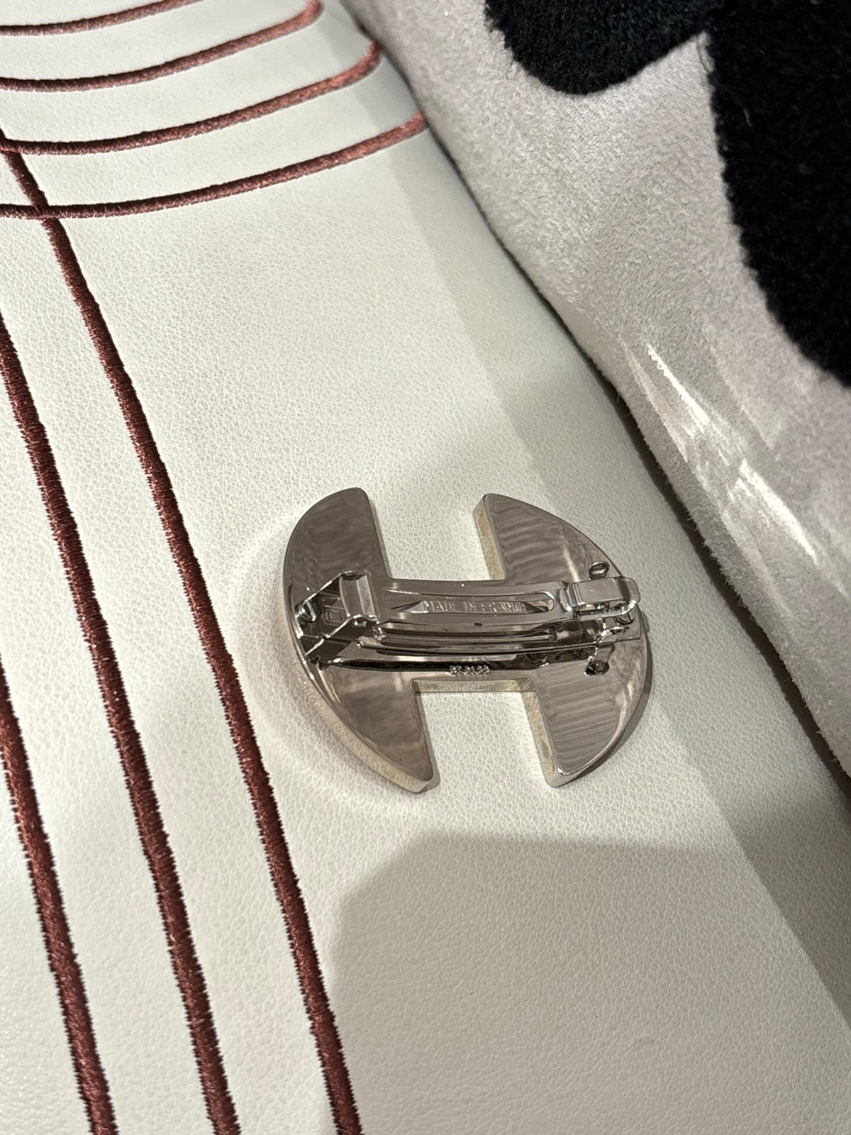 未使用品 Hermes Hairpin 髮夾 100%Authentic, Unused 未使用品