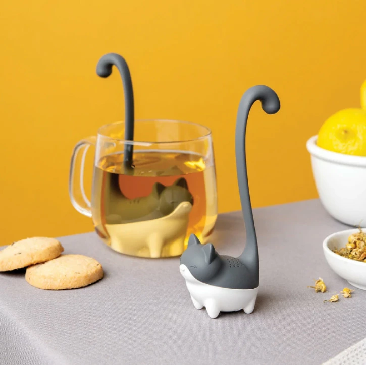 日本直送 OTOTO Louis 貓咪茶漏