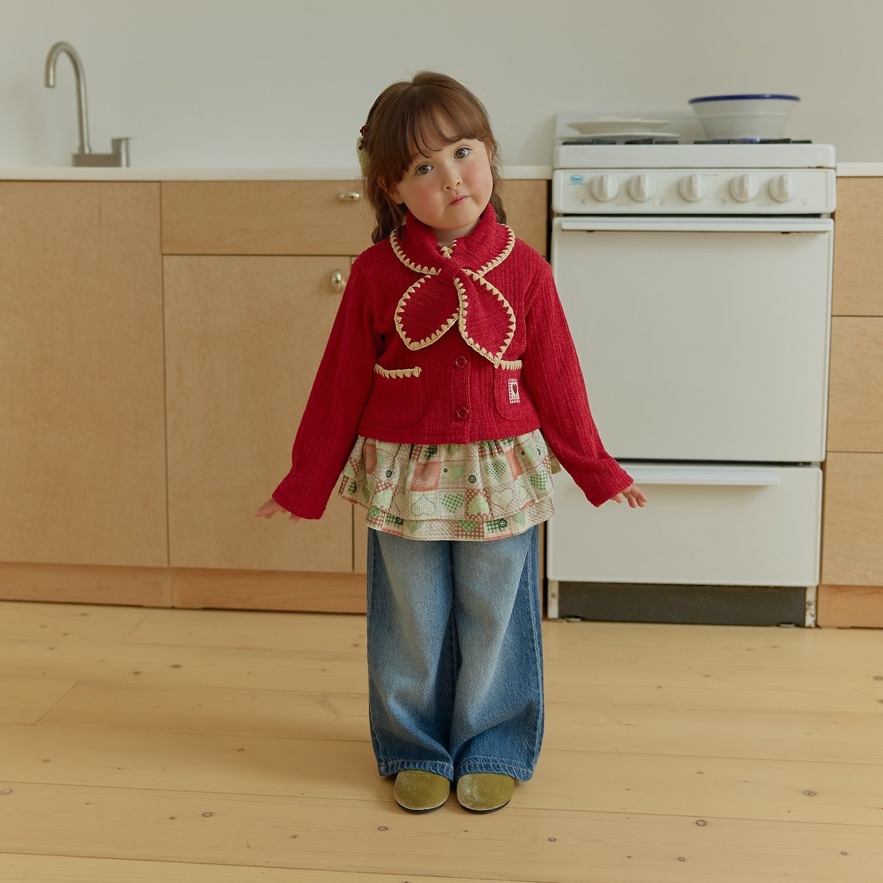 Girls | Cute Layered Skirt