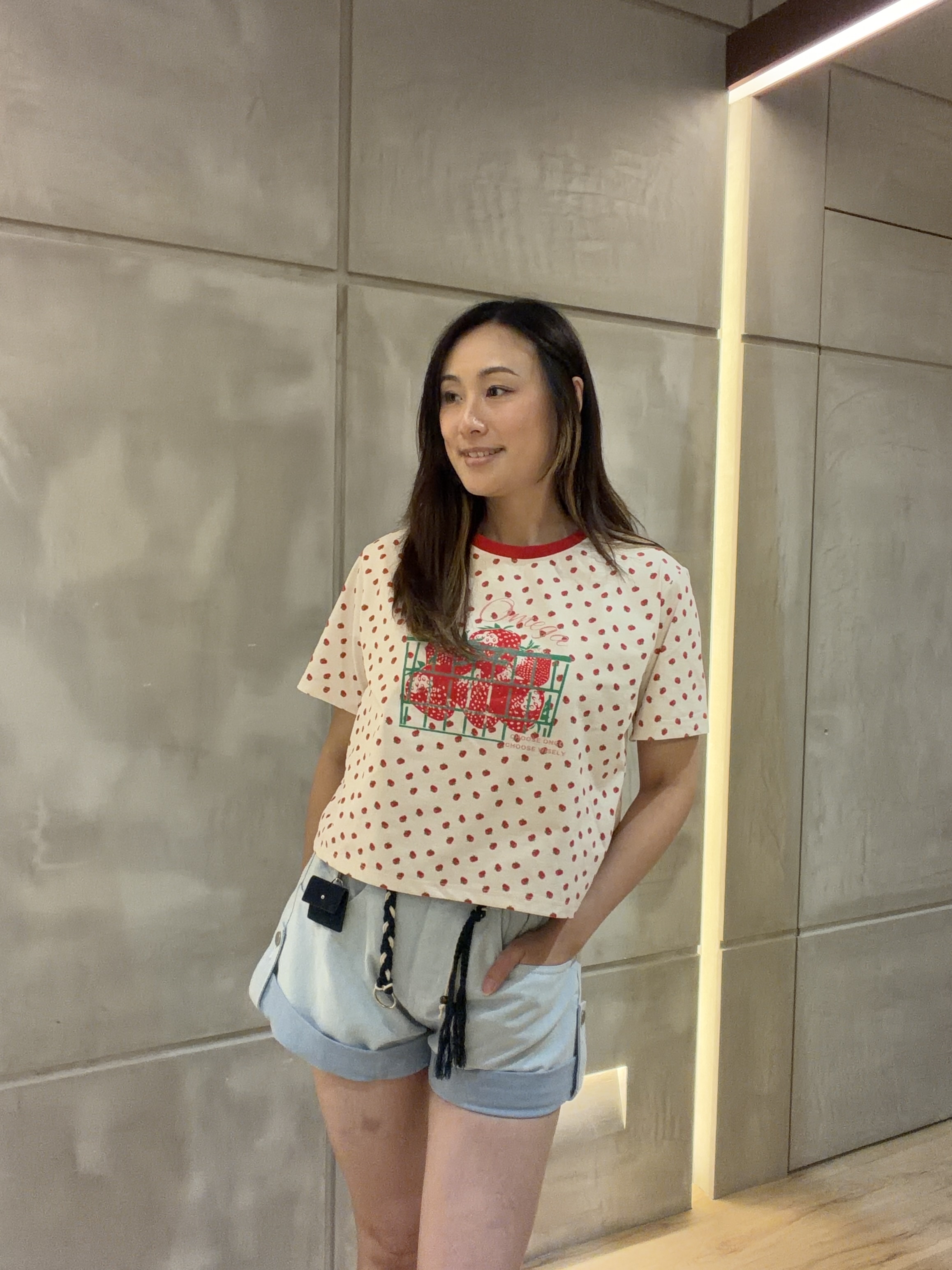 Strawberry Tee 
