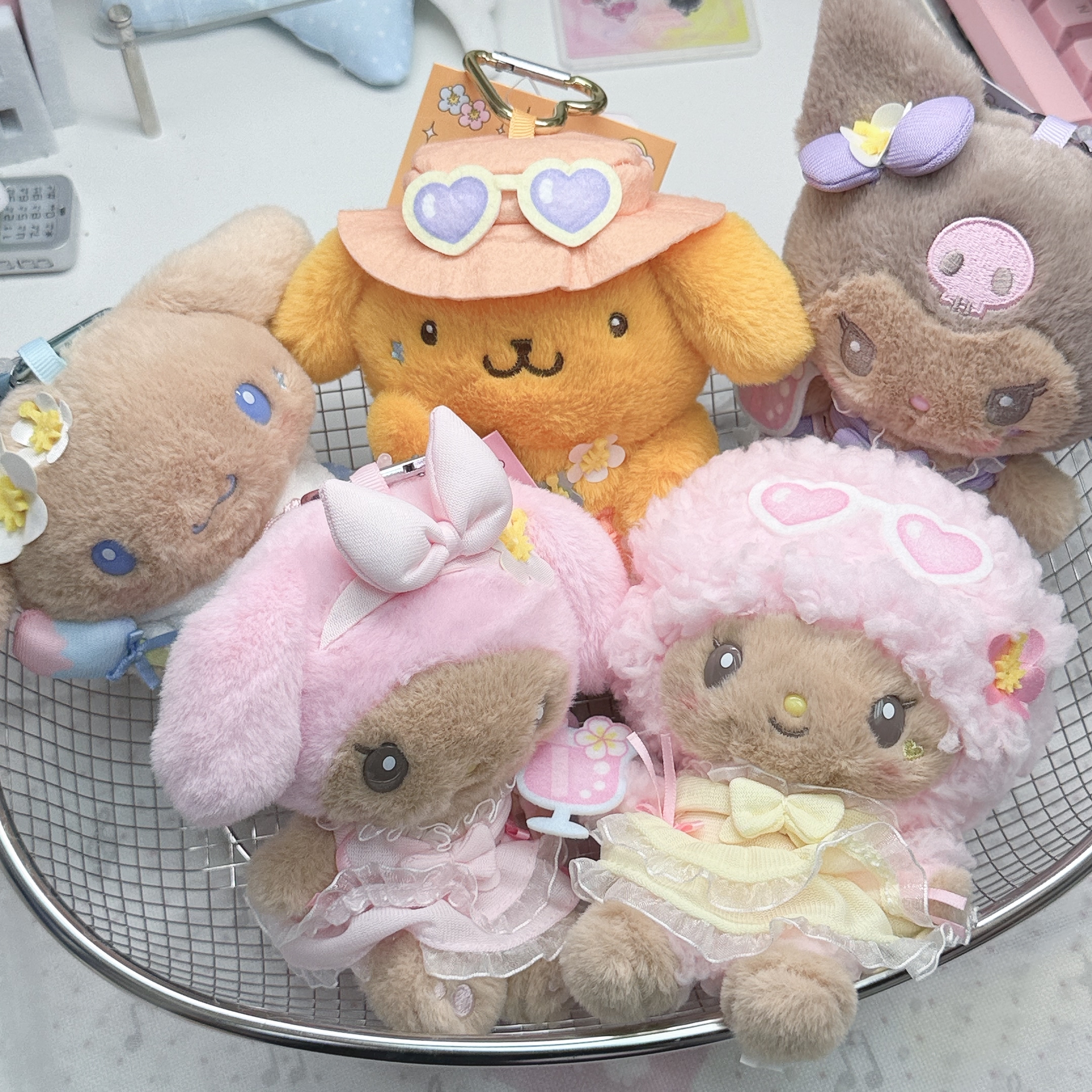 Sanrio 2026 曬黑系列 
