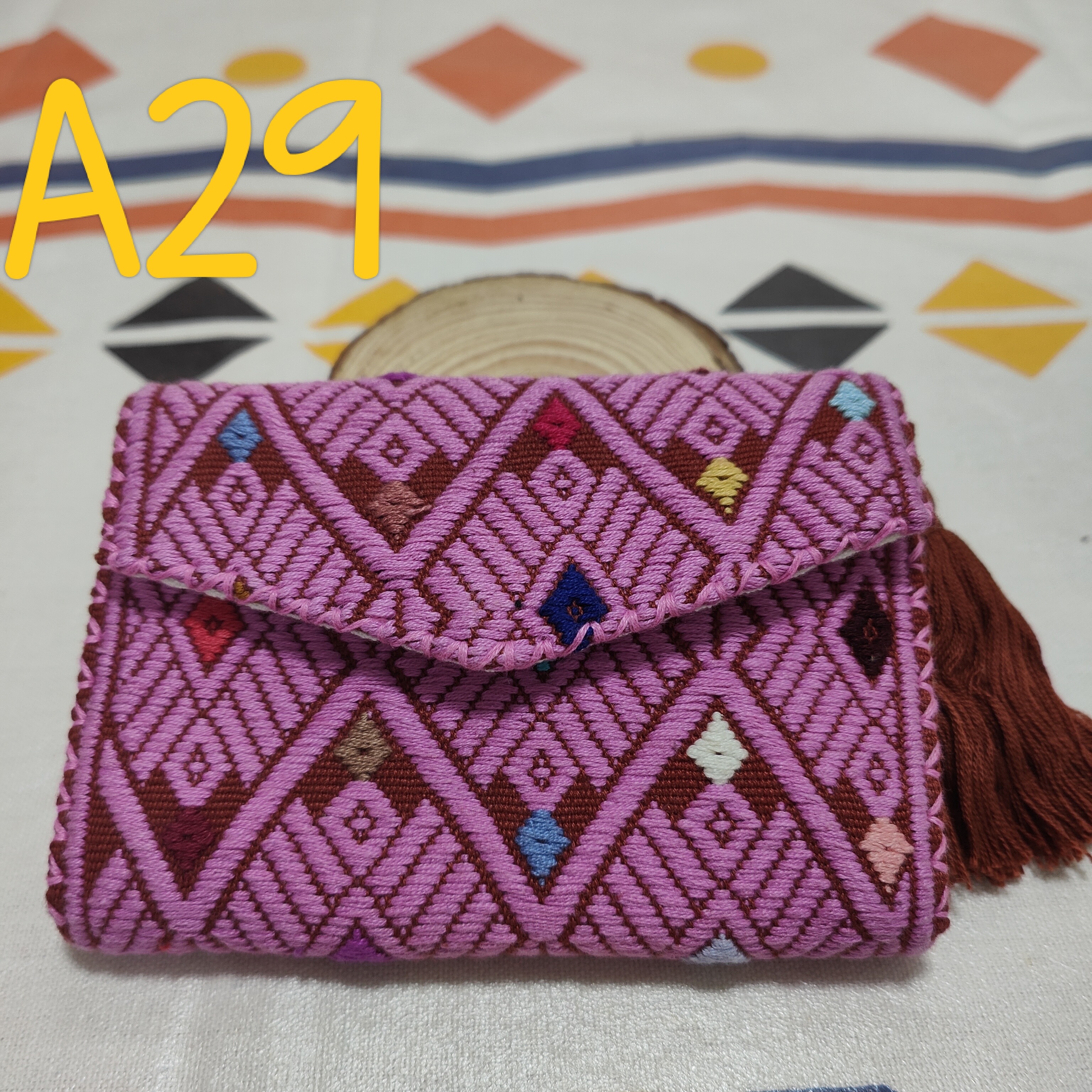 🇲🇽墨西哥手工小銀包/卡片包