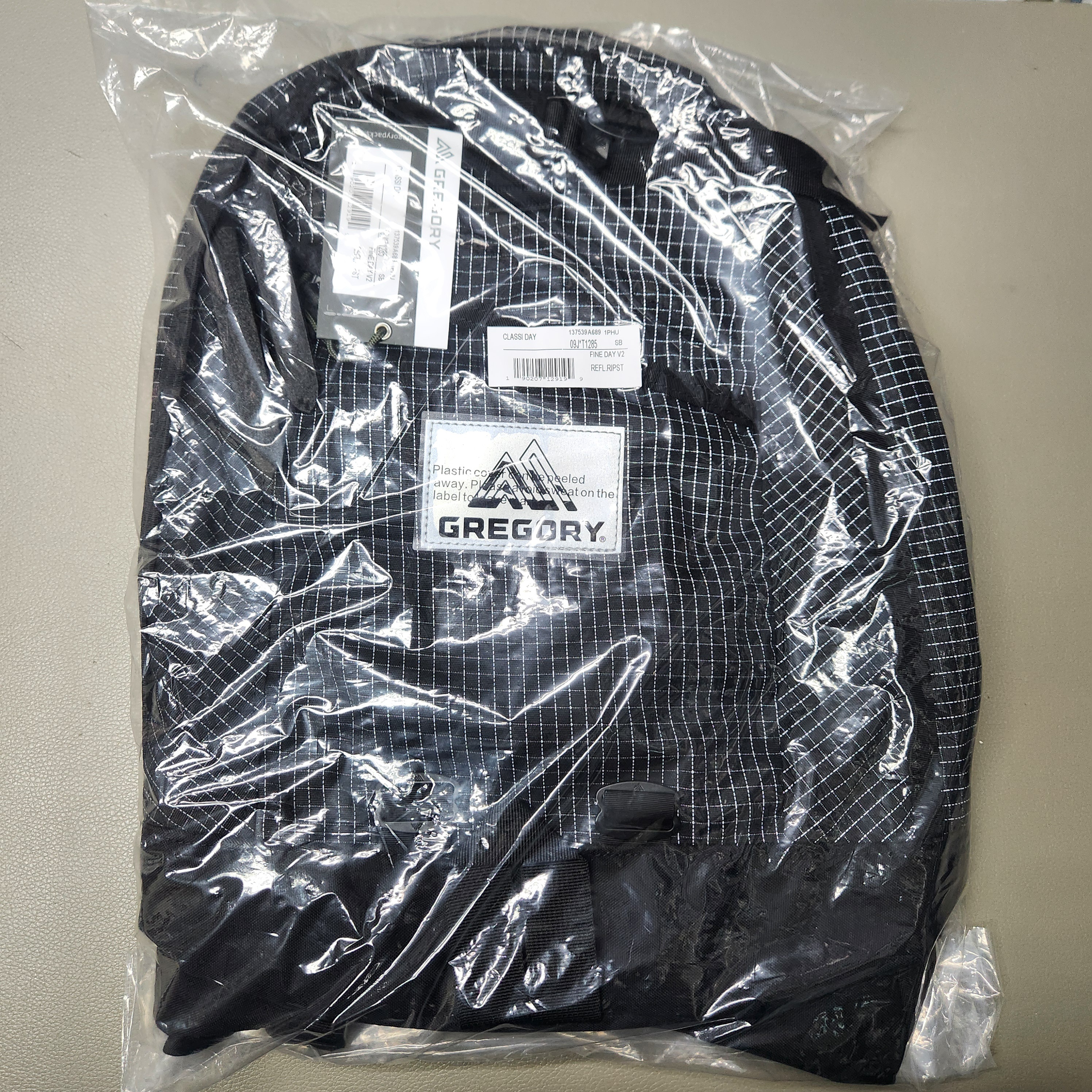 【現貨】GREGORY FINE DAY V2 18L - REFLECTIVE RIPSTOP【現貨36小時內寄出】