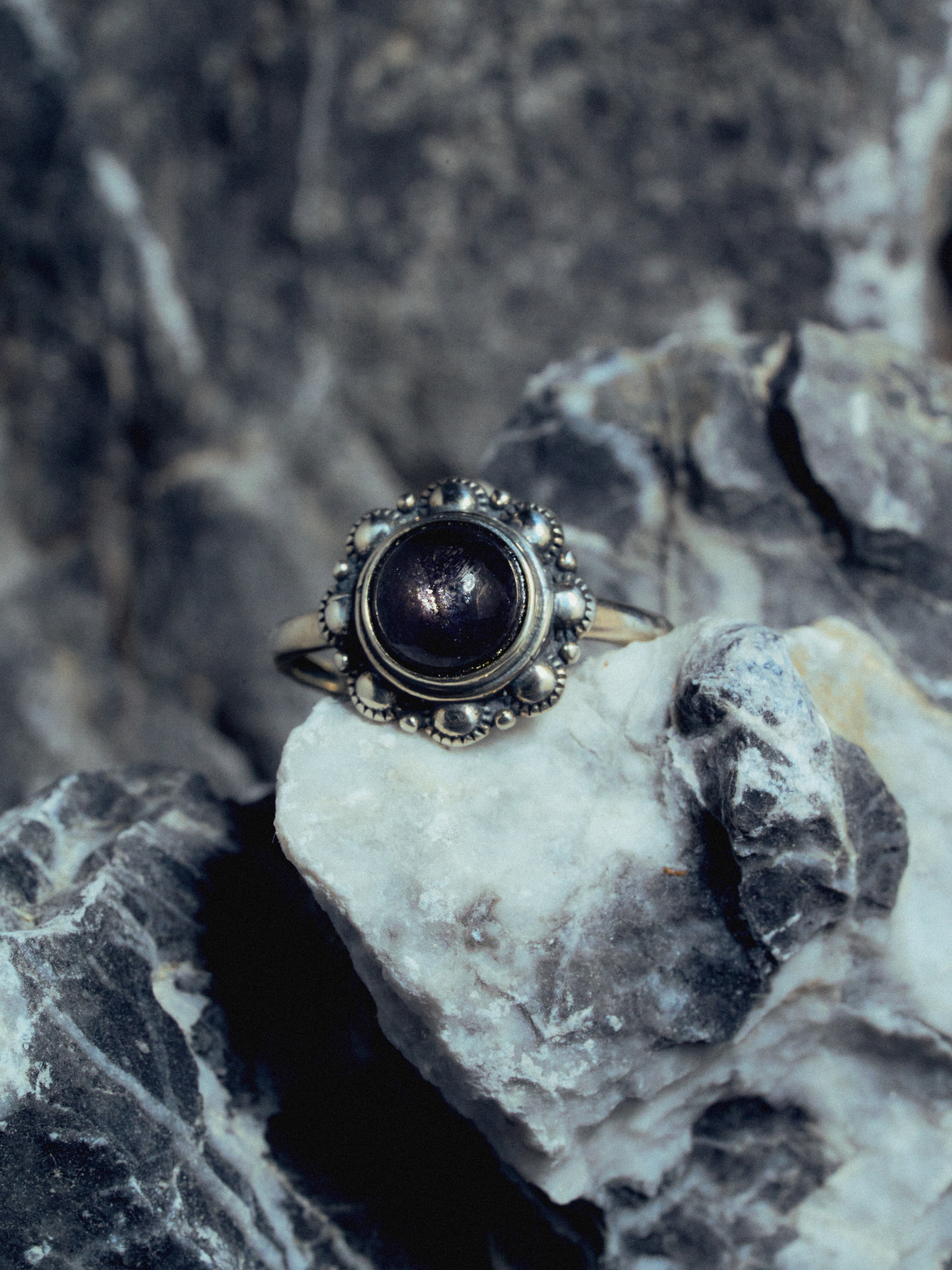 Dark Compass Ring