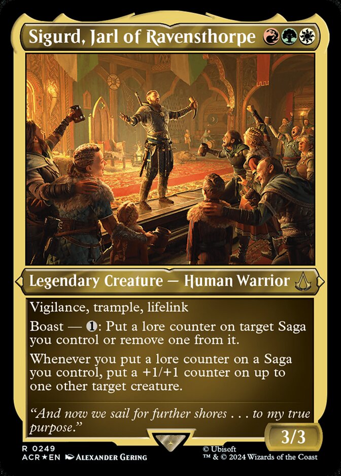 Sigurd, Jarl of Ravensthorpe #249