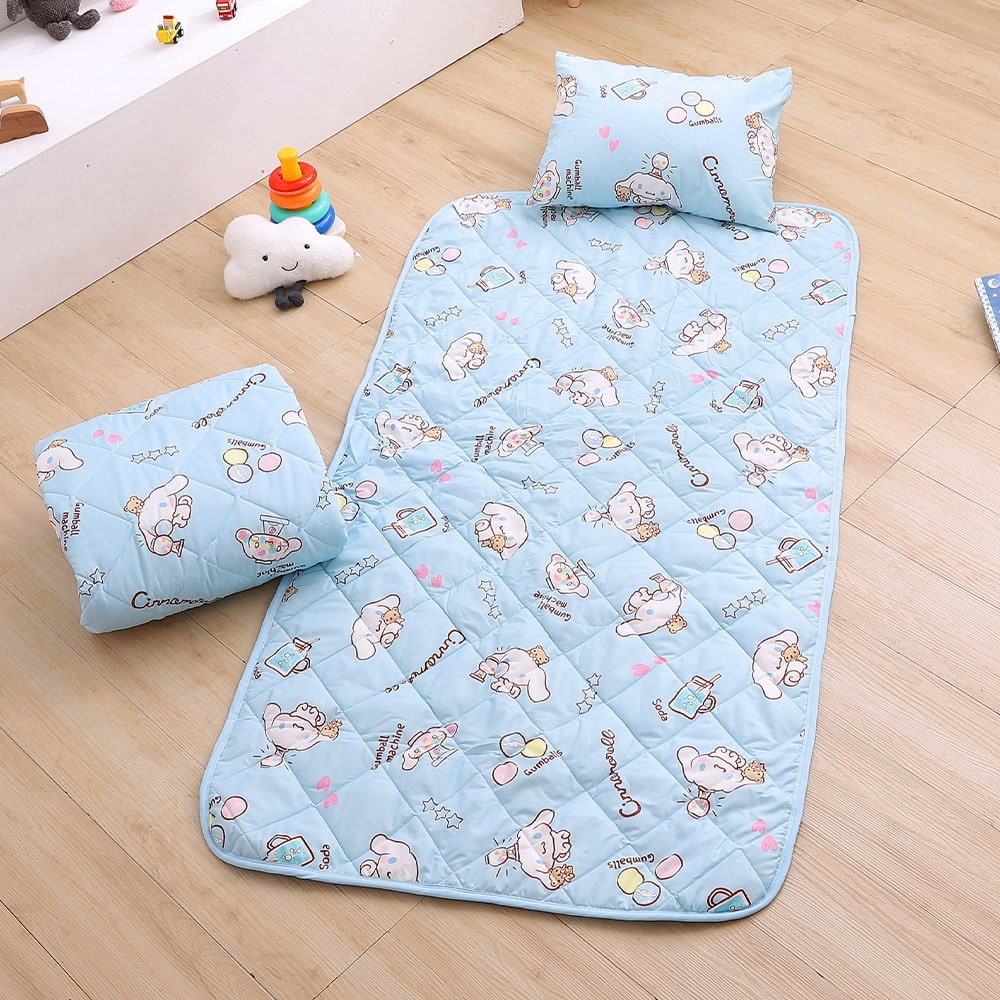 【台灣】SANRIO 兒童三合一睡墊組（Cinnamoroll）