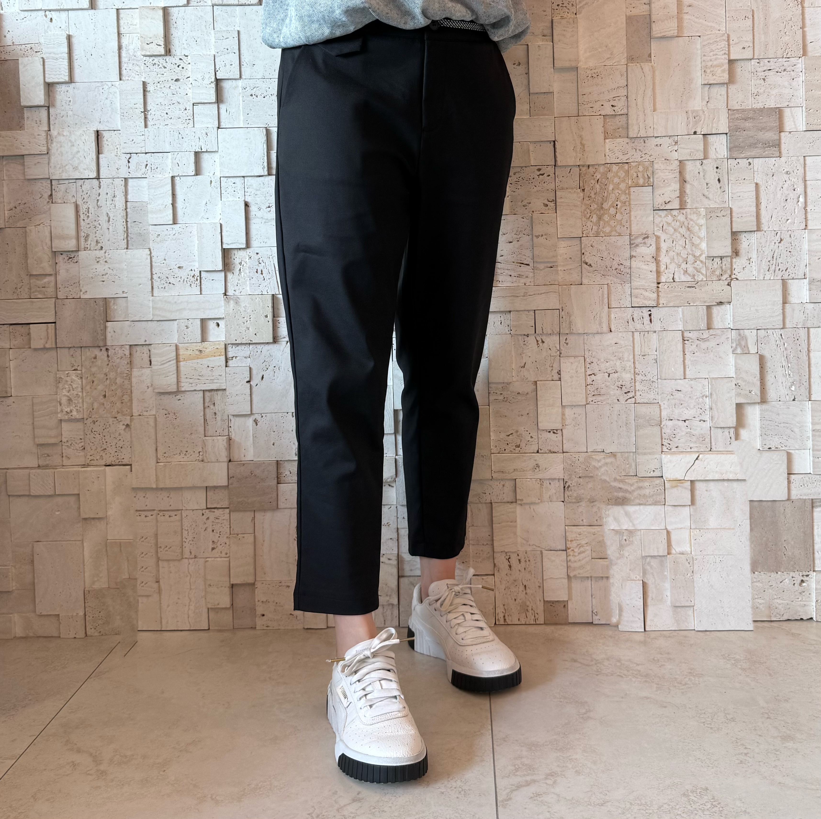 B00565 彈性吊腳西褲