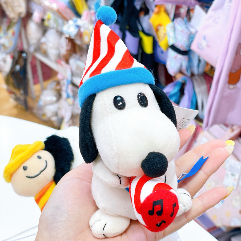 日本直送大阪限定心齋橋Snoopy wood stock公仔/掛飾