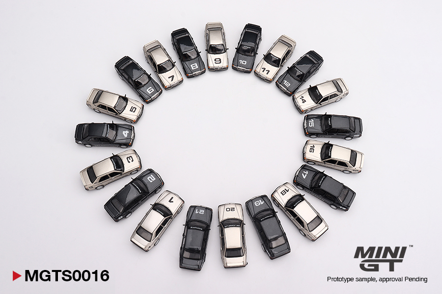 Mini GT 1/64  1984 Nürburgring Race of Champions Set Limited Edition 5000 Sets - MGTS0016-L 