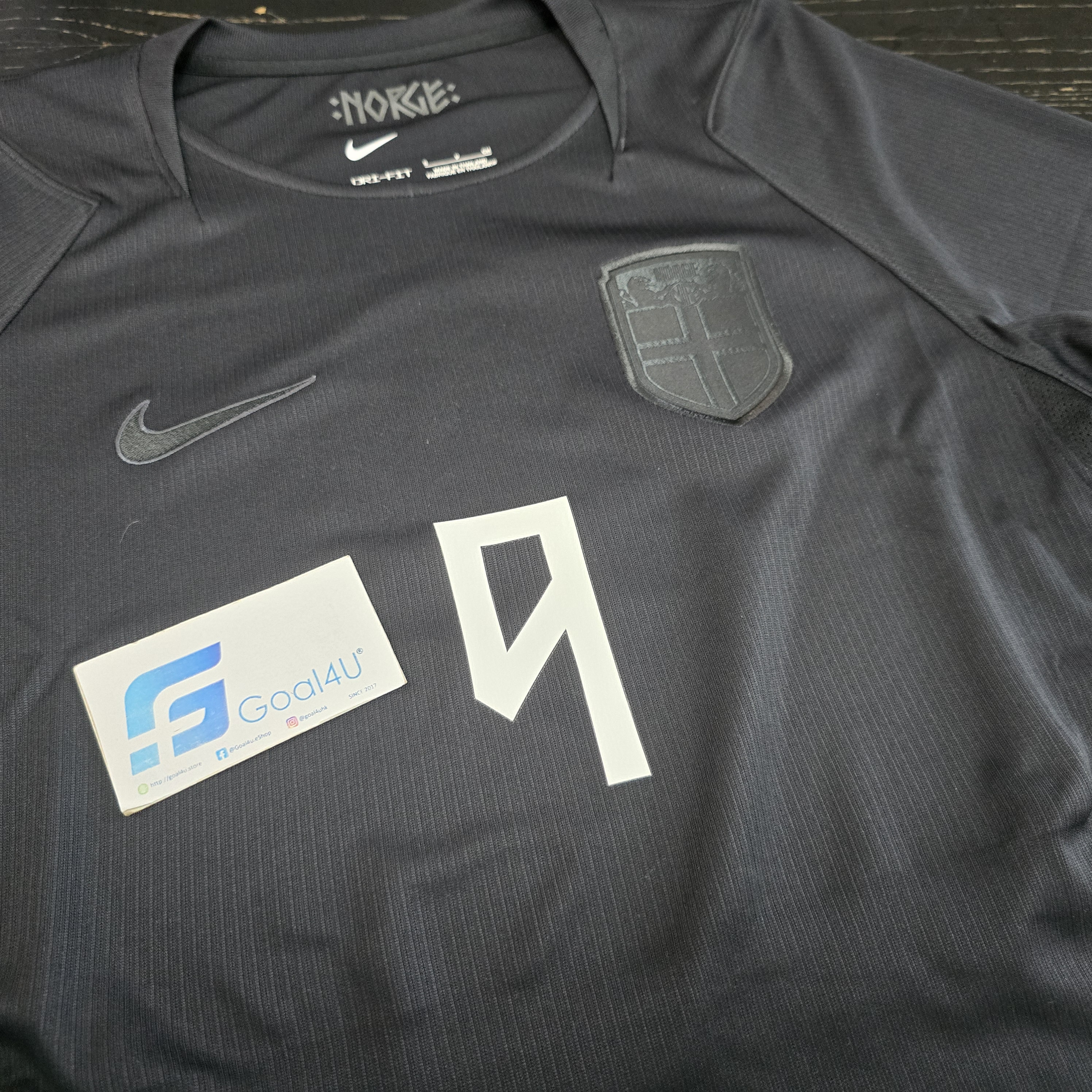 #部分碼現貨 Nike Norway 挪威 2026-27 作客球迷版球衣 (可加印字章) IB5381