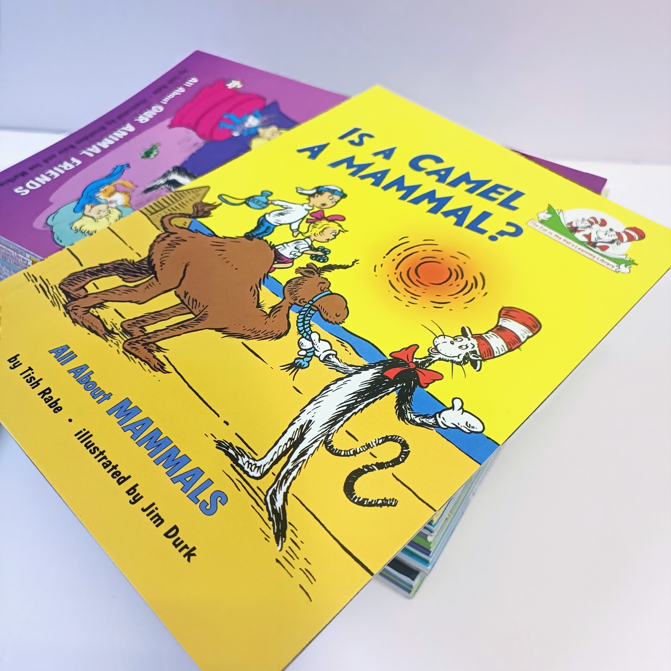 Dr seuss science The cat in the Hat's Learning Library  33 books collections |    33本 蘇斯博士科學繪本戴帽子的貓科普圖書館    B371