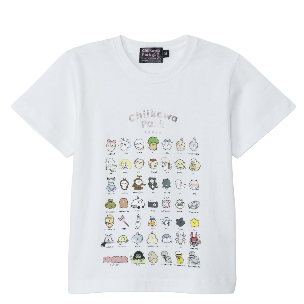Chiikawa Park 限定 小童tee｜預訂