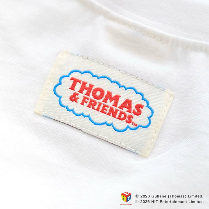🇯🇵預訂 日本直送🇯🇵Petit Main x Thomas湯瑪士小火車系列四色刺繡短袖T恤
