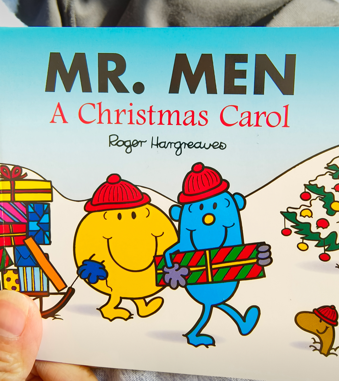 Mr Men Christmas Collection book set