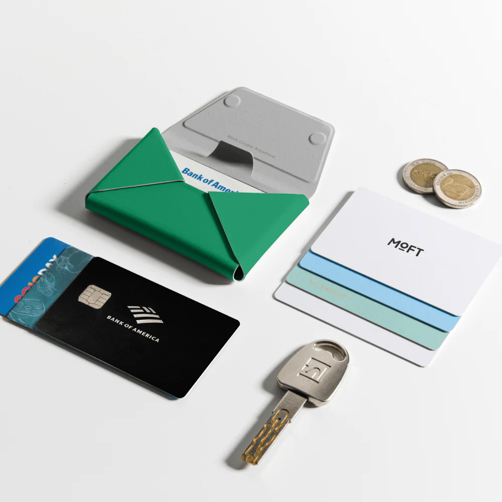 MOFT - (支架款)MOFT Snap Field muilt-function Wallet with stand 多功能磁吸卡包 MOVAS APPLE IPHONE 系列 MB005S