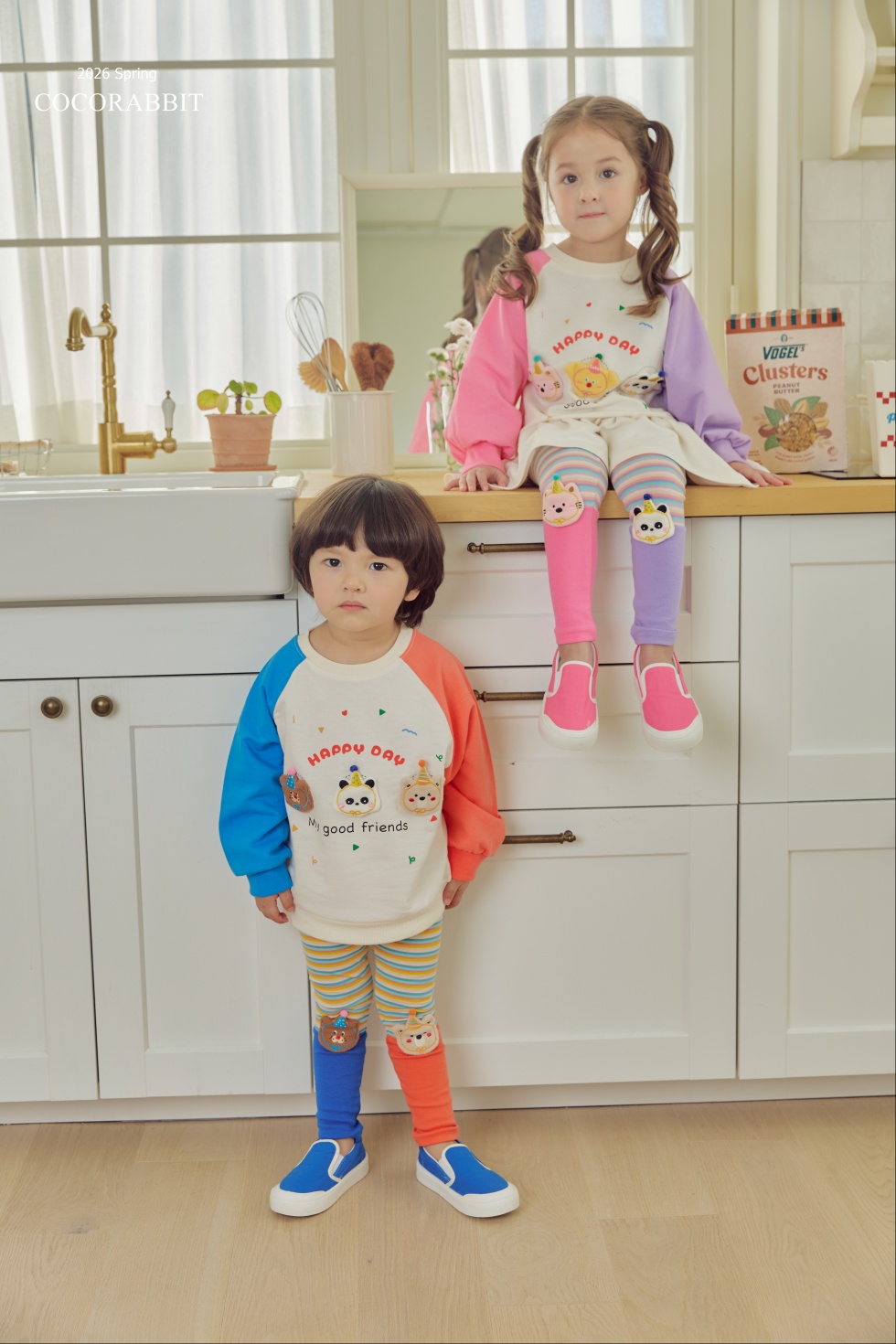 可愛動物 Top / 可愛動物連身裙 / 可愛動物Legging