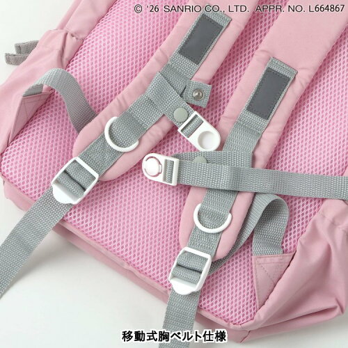 🆕【⭐訂購⭐】 🇯🇵日本直送🌀#Sanrio 刺繡 蝴蝶結 #兒童背包［2款選］🌀[ELBD-0017][260302]