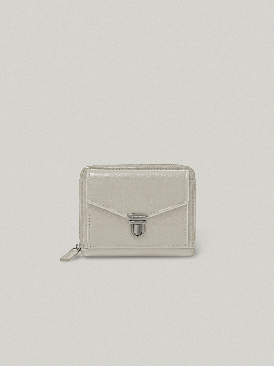 PORTE ZIIPPER WALLET - VINTAGE (ERCU/ ALMOND/ BLACK)