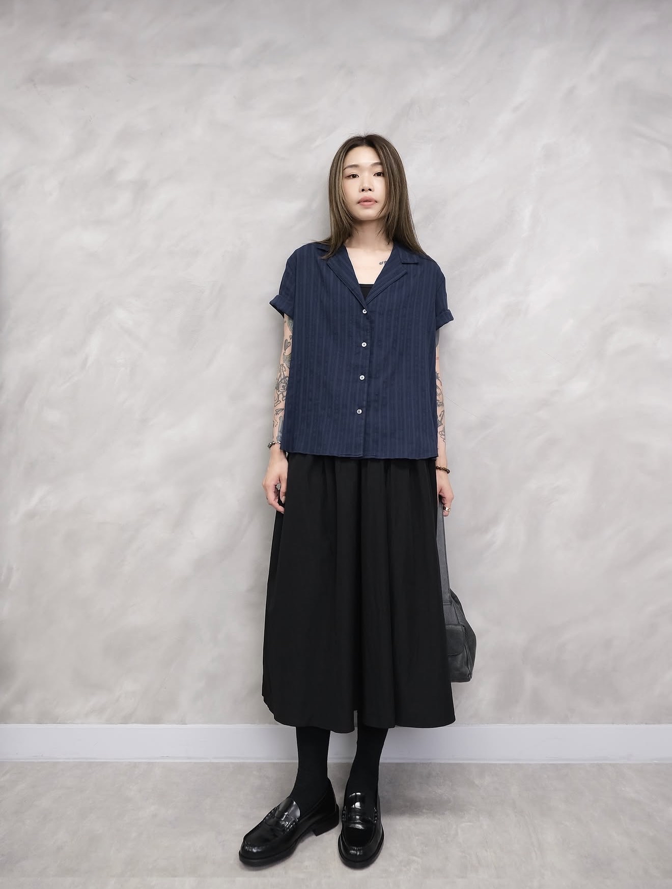 Basic full skirt #sk46