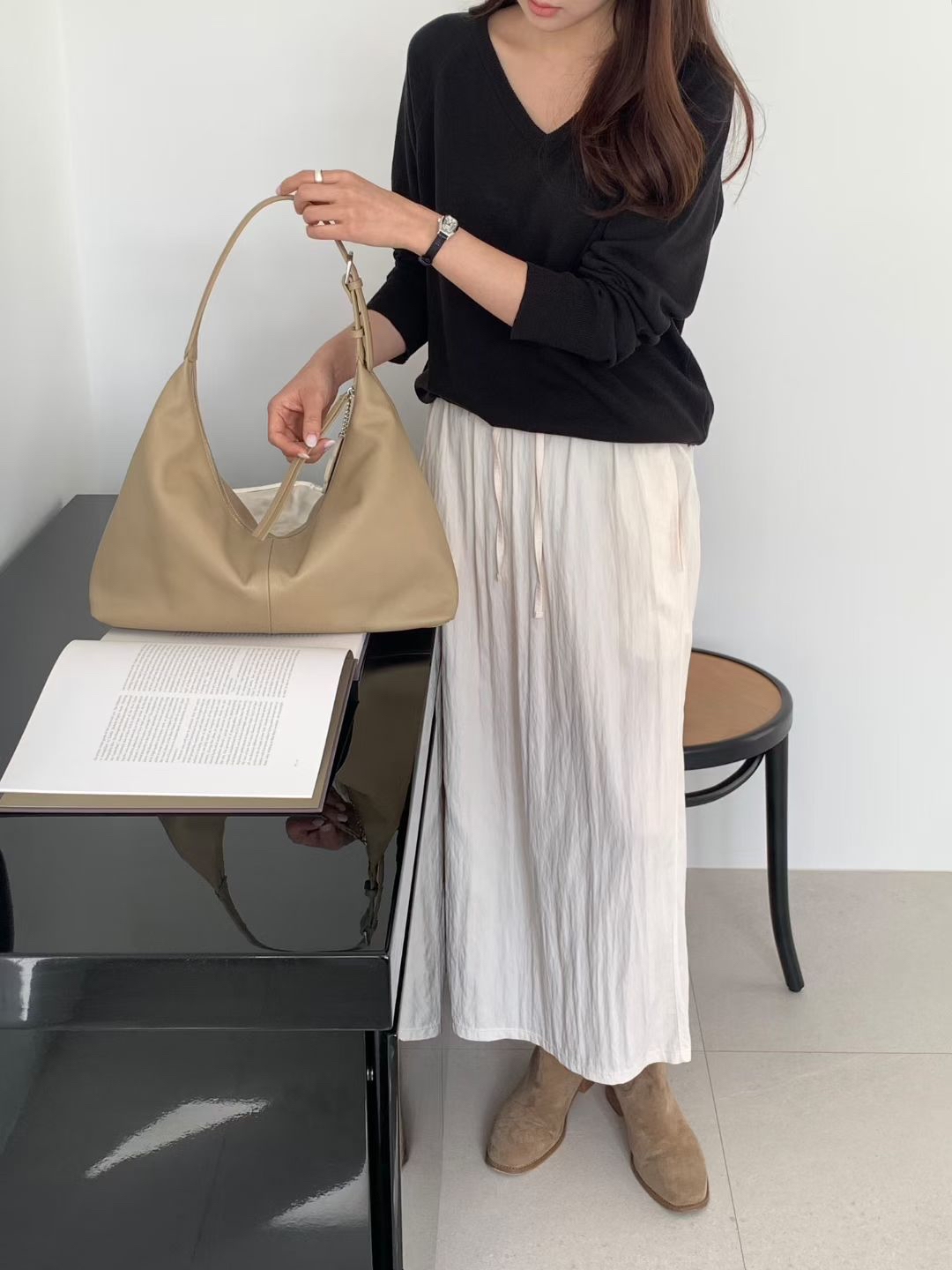 DM04_05 超輕春日HOBO (5色)