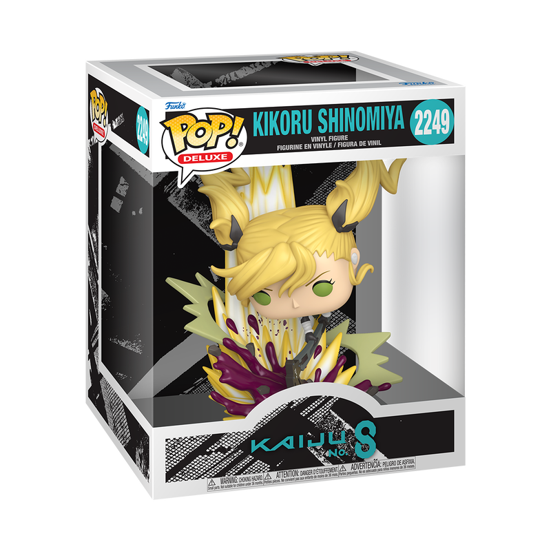 📦訂購 美國代購 Funko POP! Deluxe Kikoru Shinomiya (Falling Thunder) Figure 怪獸8號 模型