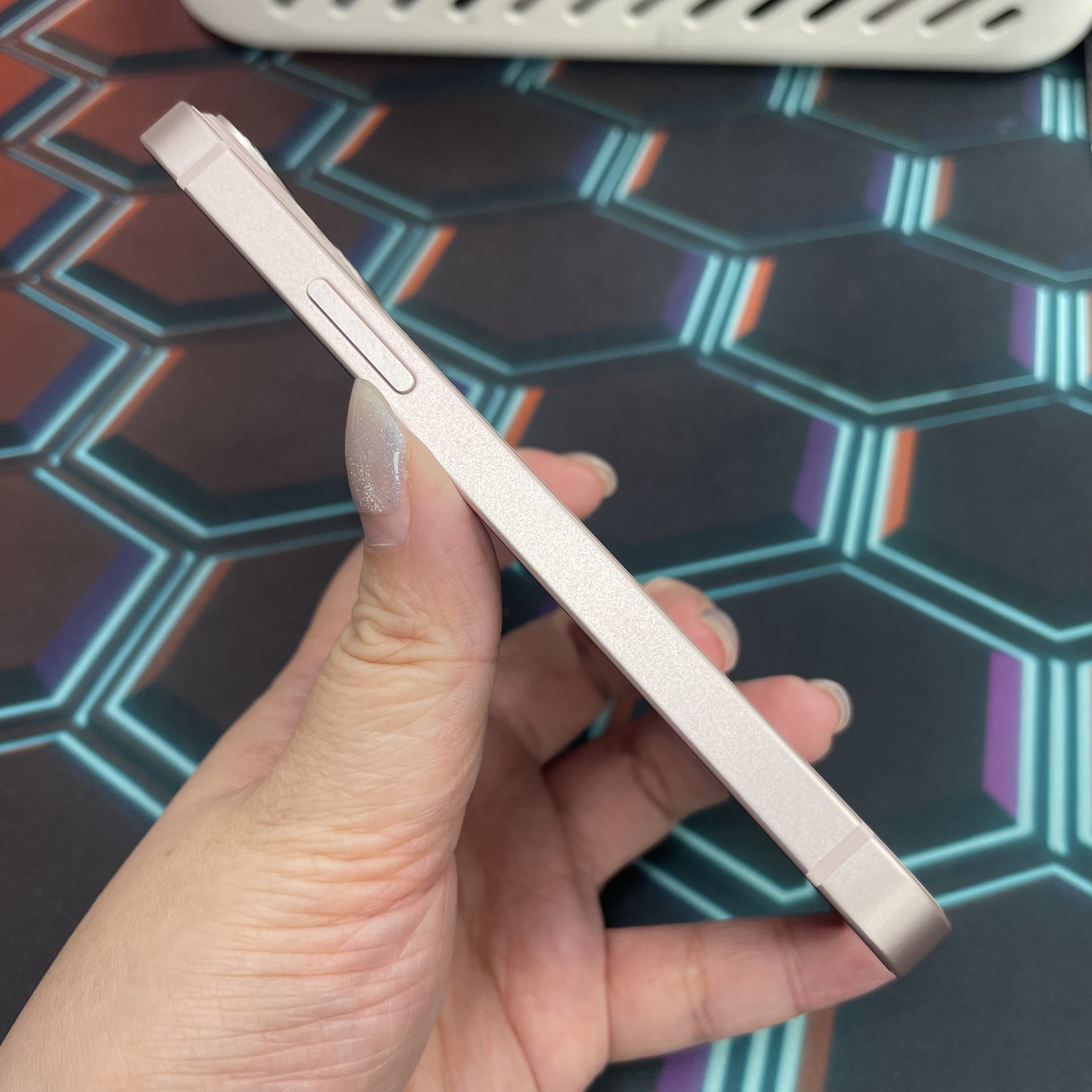 *7174 13 mini 完美機 512GB 電100 粉色 pink