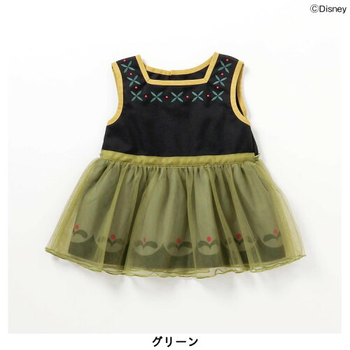 🆕【⭐訂購⭐】🌀 🇯🇵 日本直送 #Frozen 刺繡薄紗 無袖上衣 ［2款選］🌀 [ELGA-0060][260812]