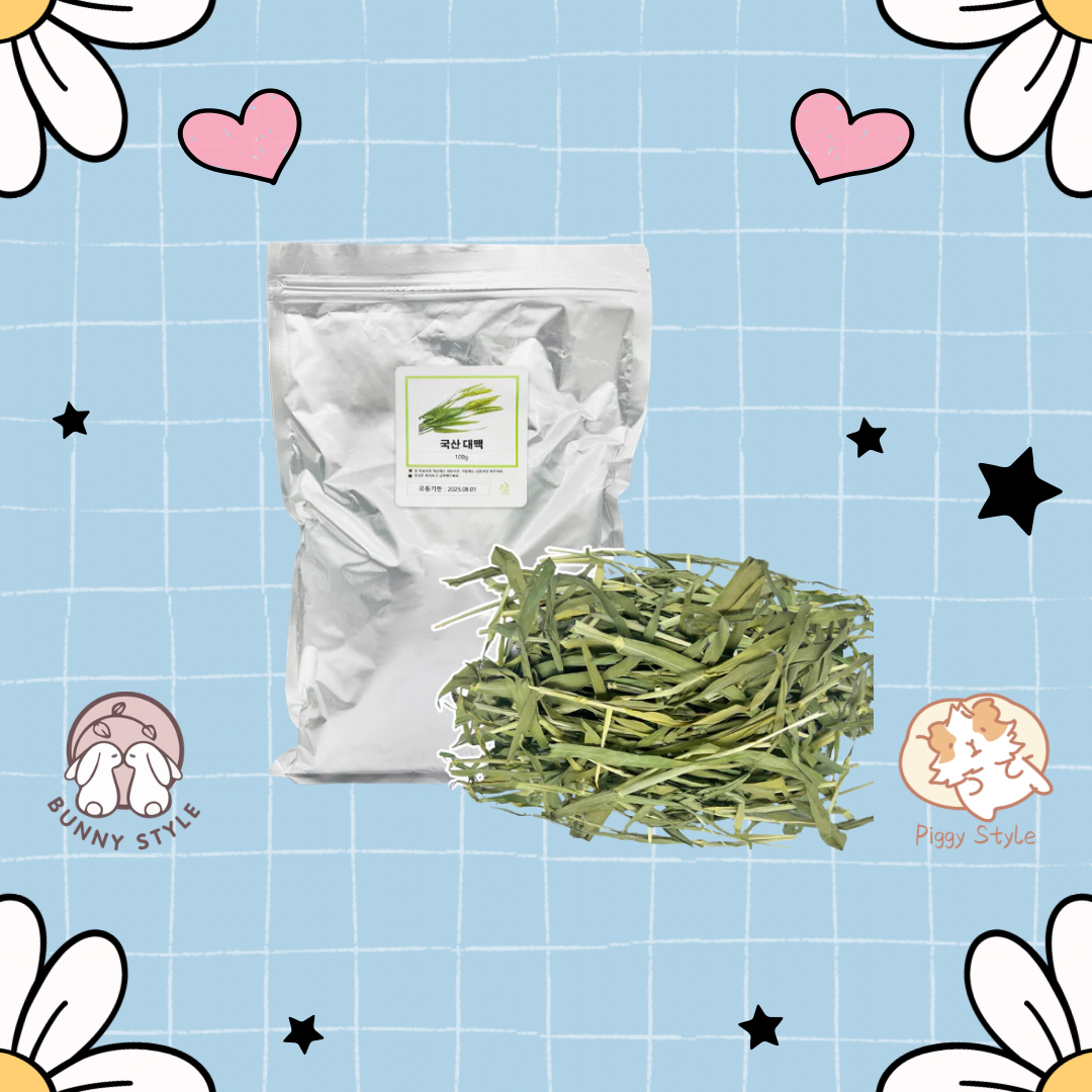 韓國  Hamtopia 天然草葉小食韓國產 大麥若葉-100g