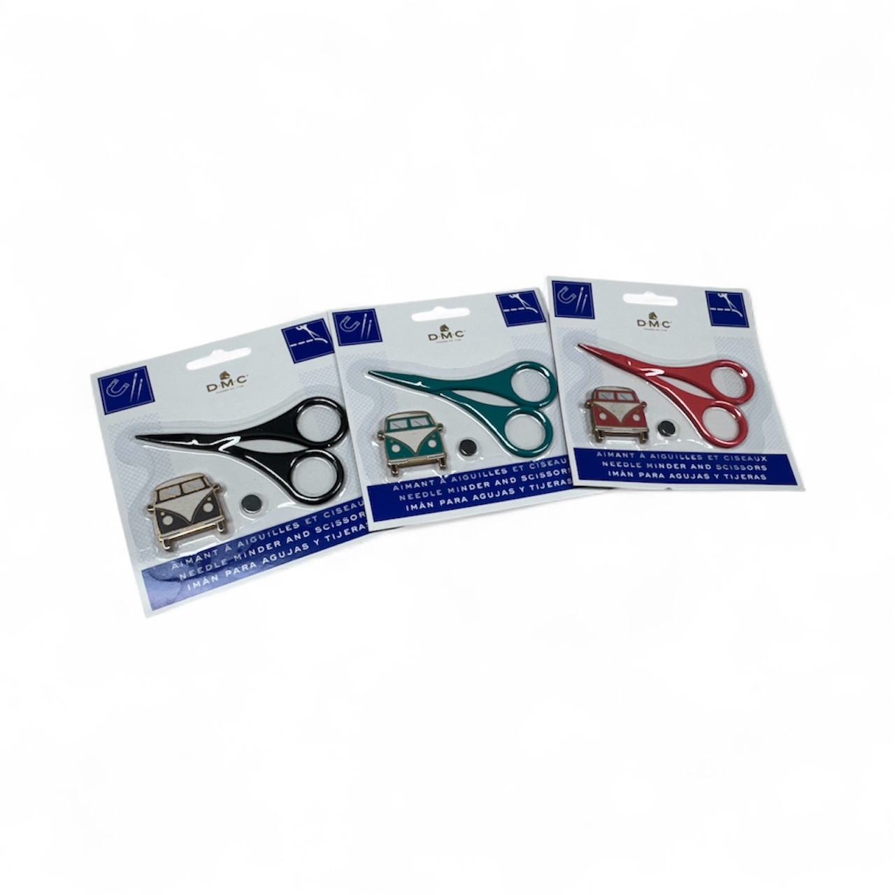 DMC Needle Minder and scissors