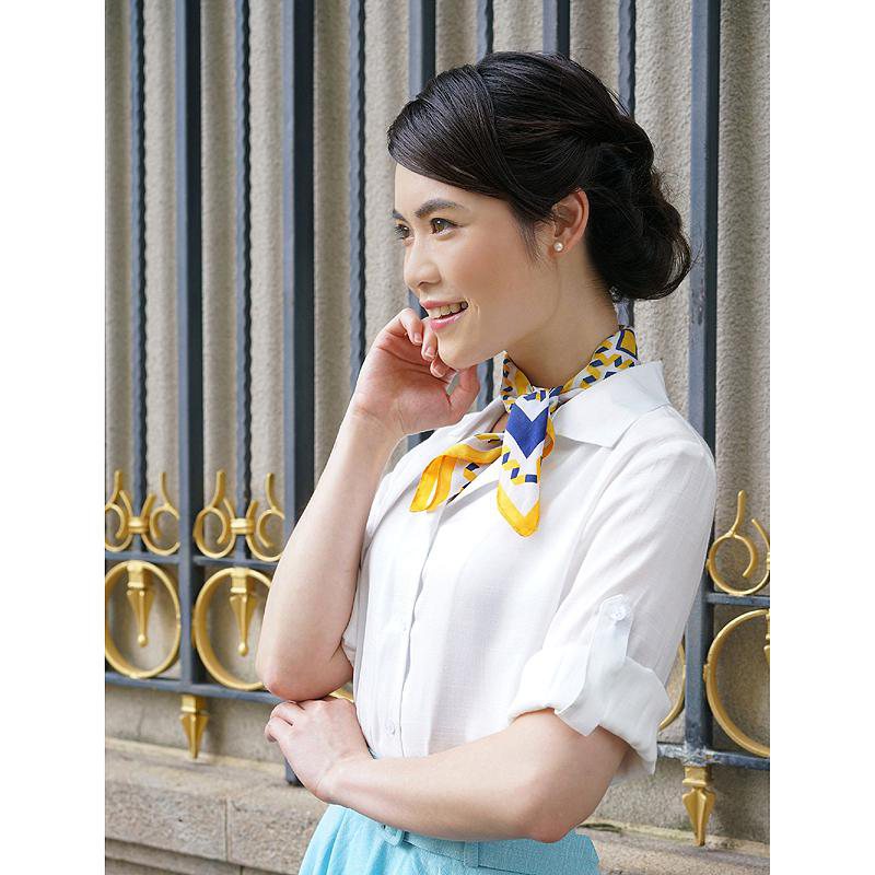 SOLD OUT- Roman Holiday Cotton Shirt and Skirt (FM054/FM055)