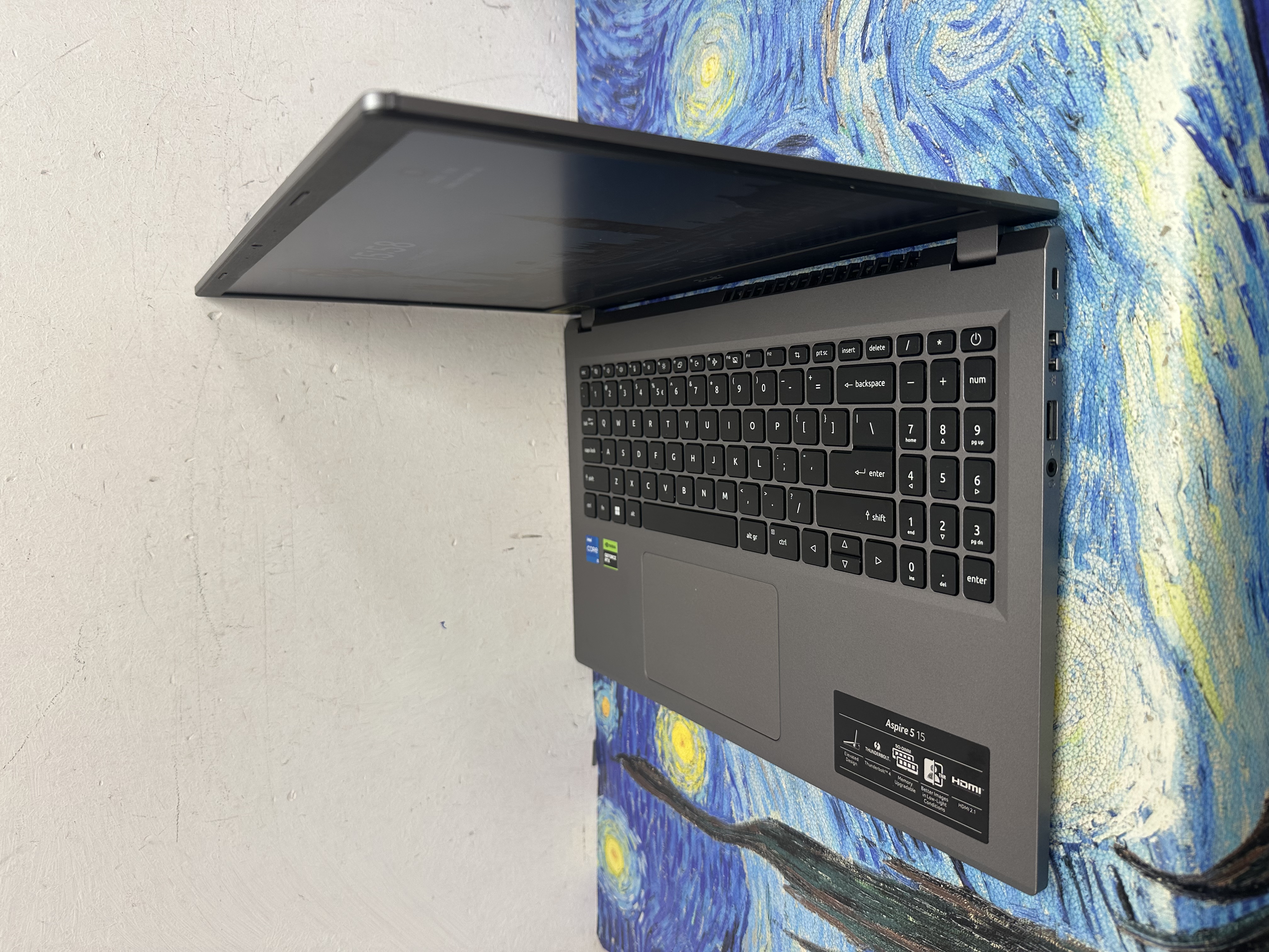 #6127 Acer Aspire 5 15 /i5-1355U/32GB Ram/512GB SSD/全屏高清mon/ Laptop /RTX2050獨立顯示卡/Notebook / Gaming / Movie / Netflix/ 文書機 / Office /文書 / Win11 / PC
